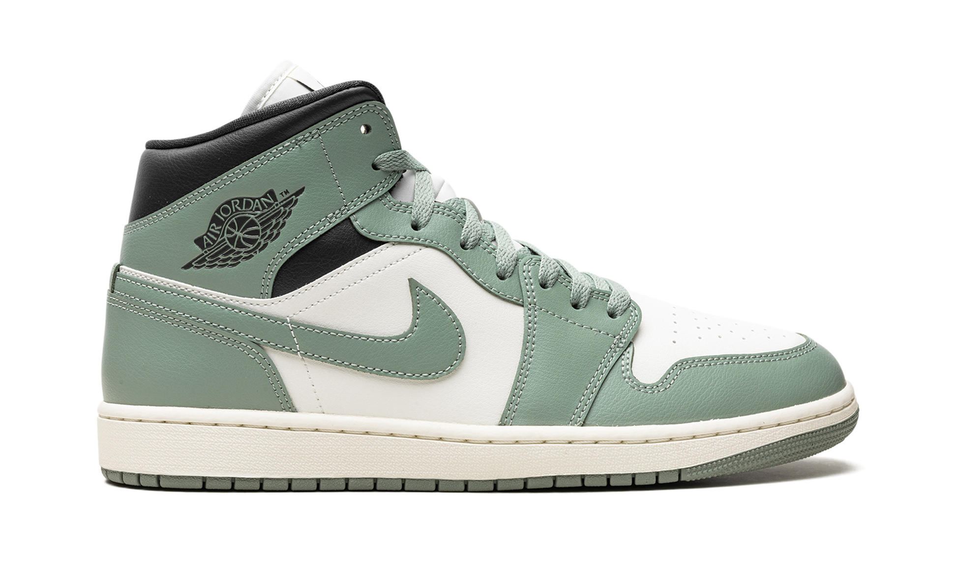 Air Jordan 1 Mid Wmns "jade Smoke" - 6