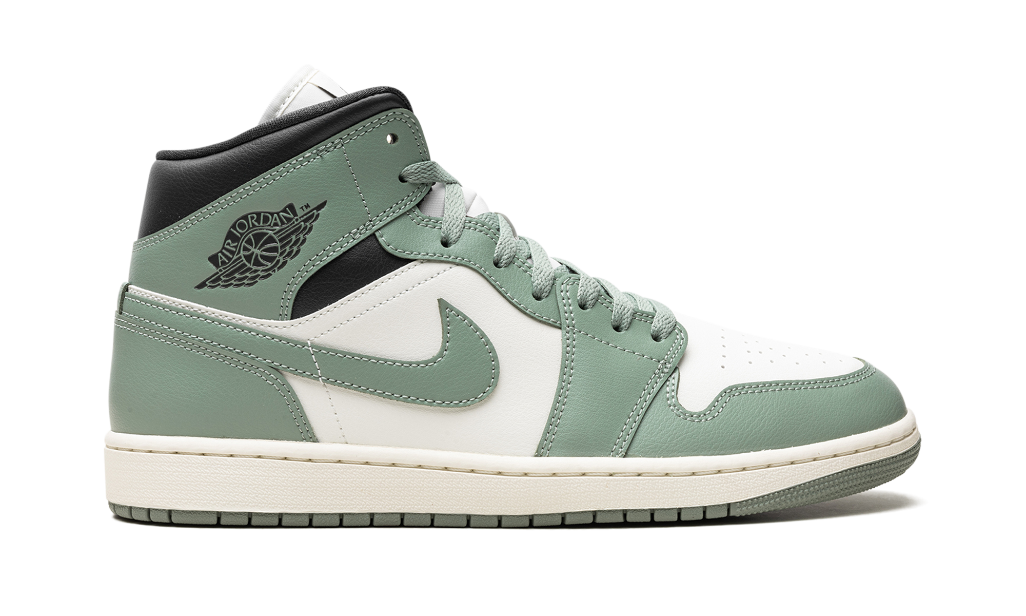 Air Jordan 1 Mid Wmns "jade Smoke" - 6