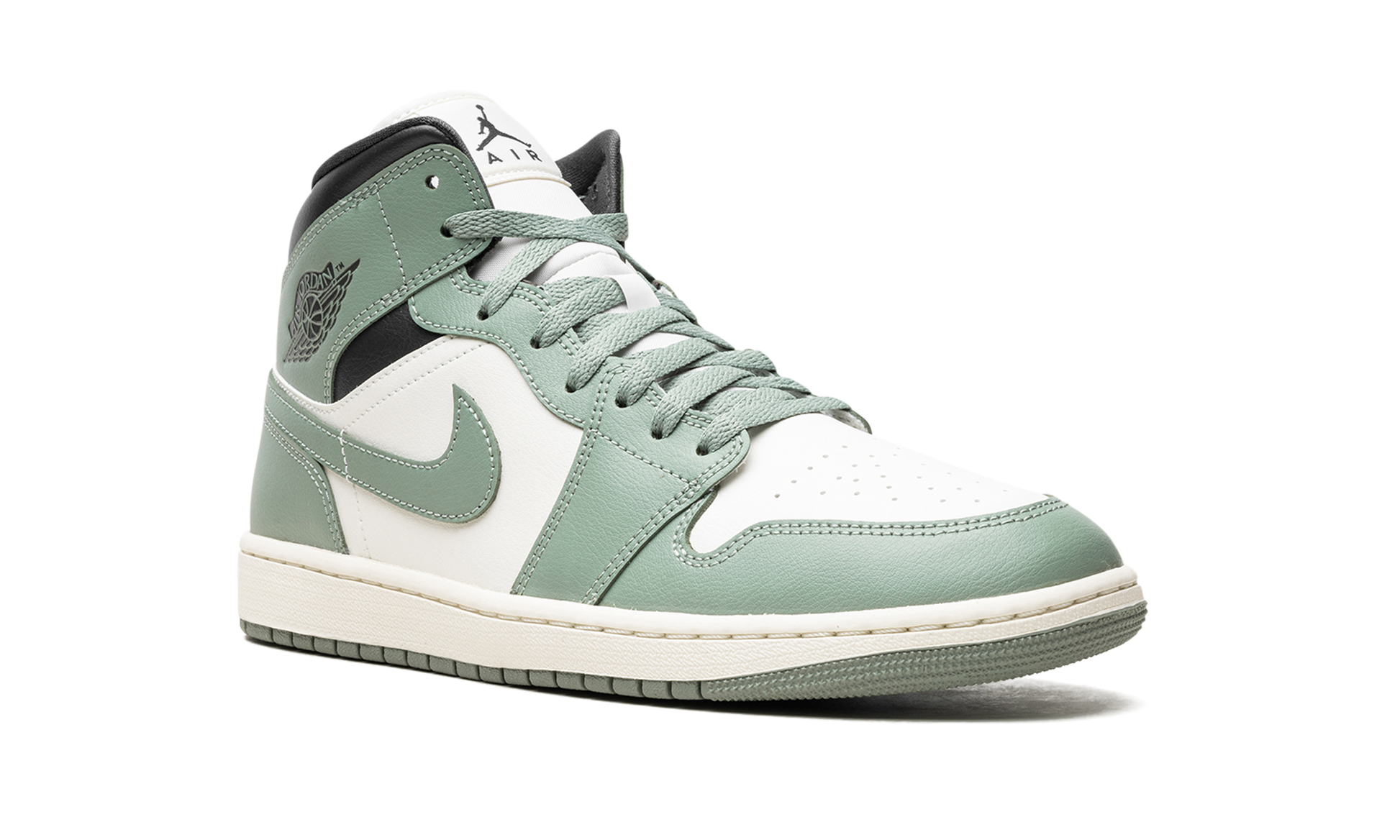 Air Jordan 1 Mid Wmns "jade Smoke" - 7