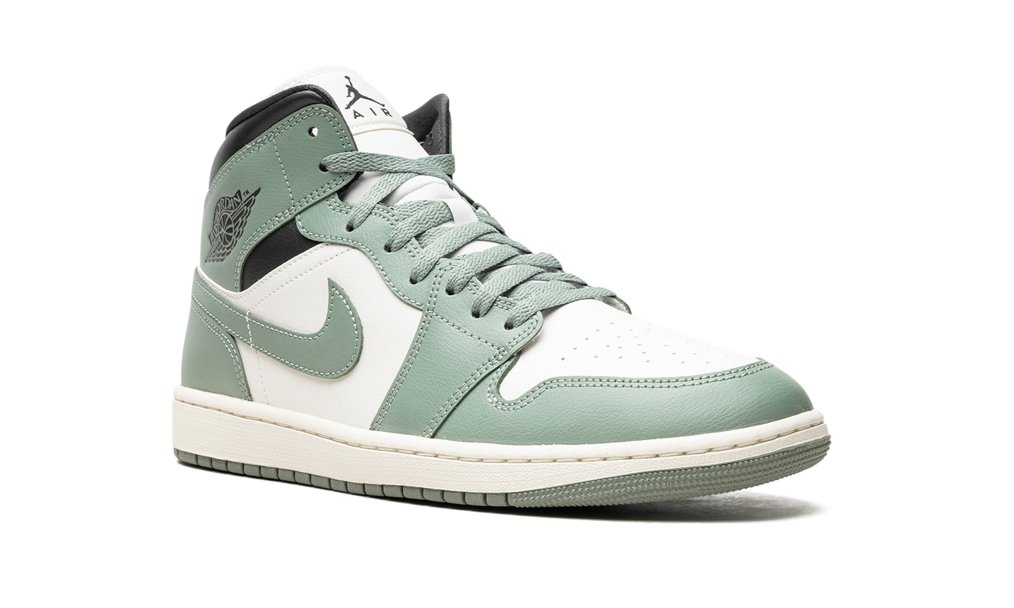 Air Jordan 1 Mid Wmns "jade Smoke" - 7