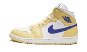 Air Jordan 1 Mid Wmns "lemon Wash" - 1