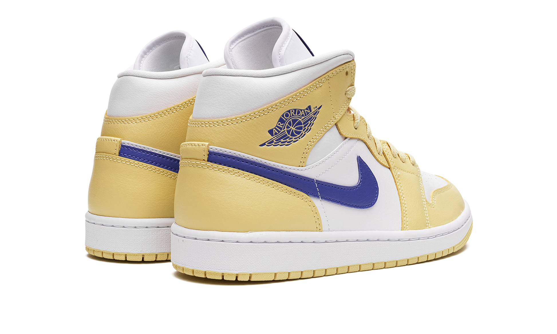 Air Jordan 1 Mid Wmns "lemon Wash" - 3