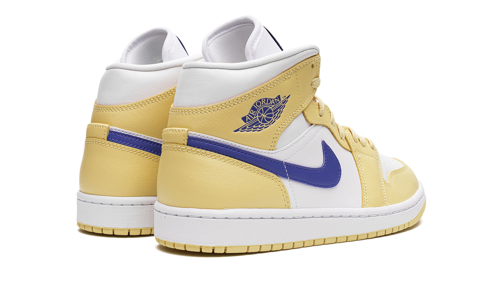 Air Jordan 1 Mid Wmns "lemon Wash" - 3
