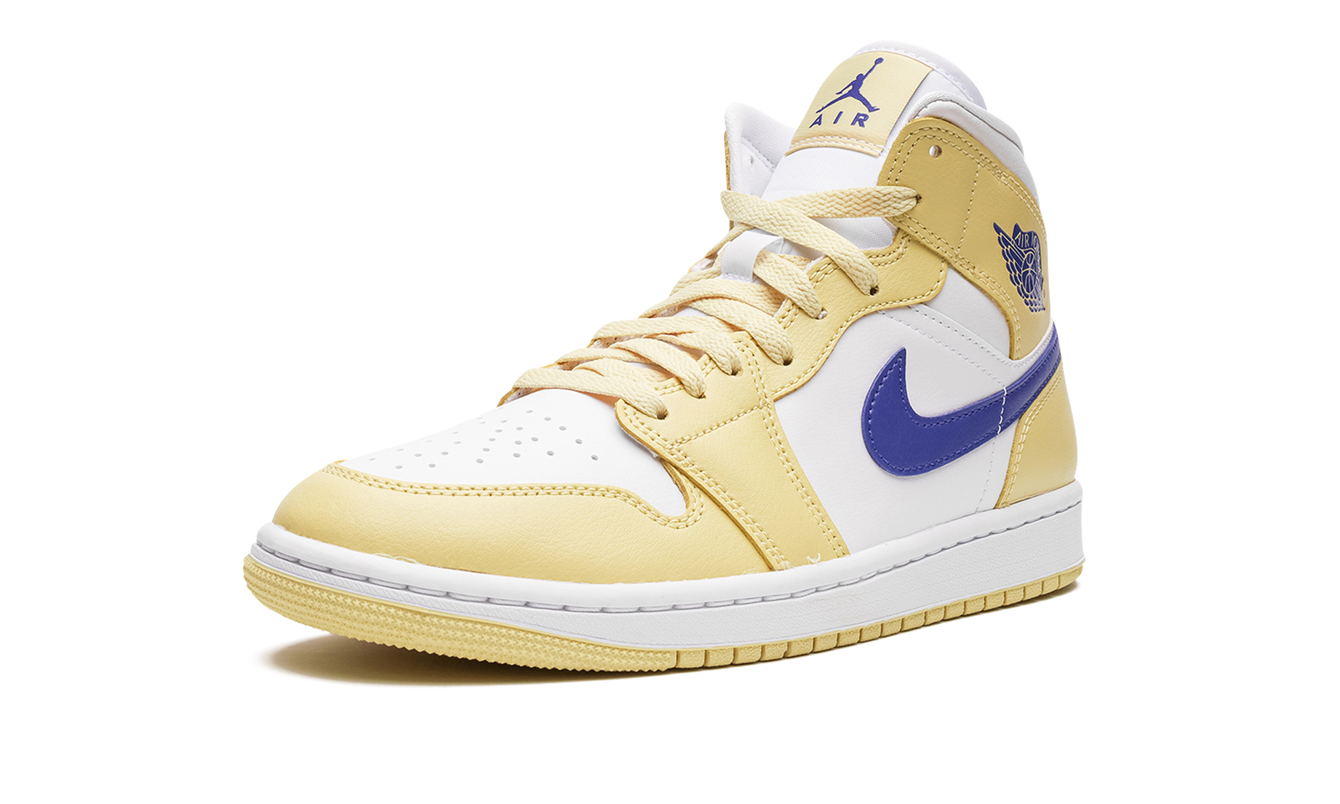 Air Jordan 1 Mid Wmns "lemon Wash" - 4
