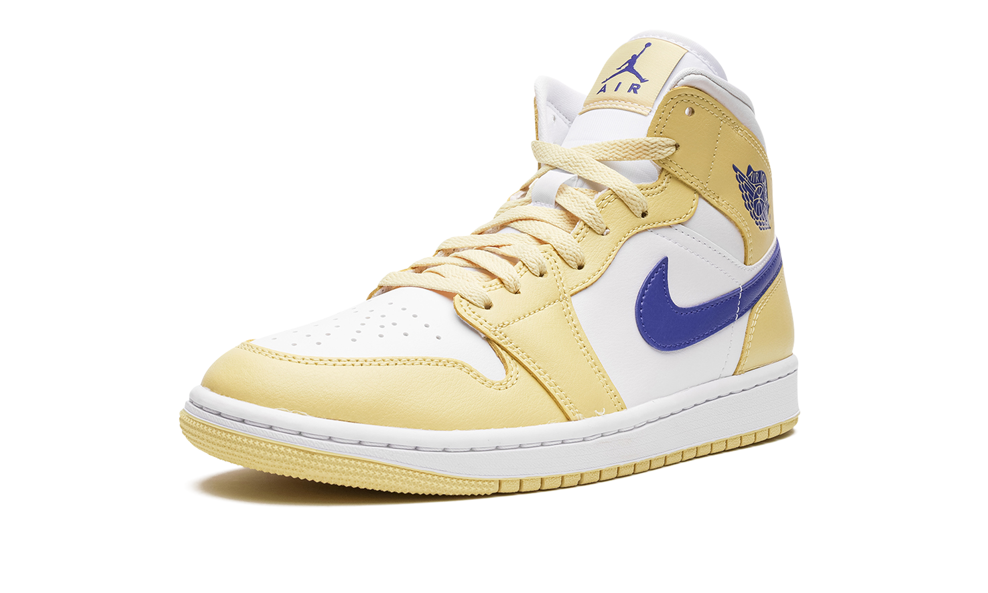 Air Jordan 1 Mid Wmns "lemon Wash" - 4