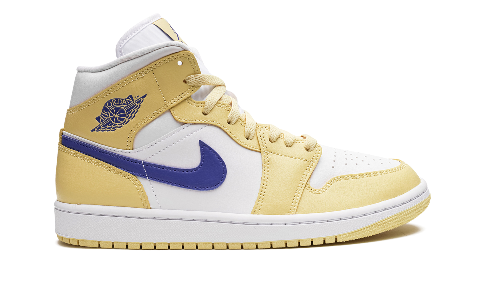 Air Jordan 1 Mid Wmns "lemon Wash" - 6