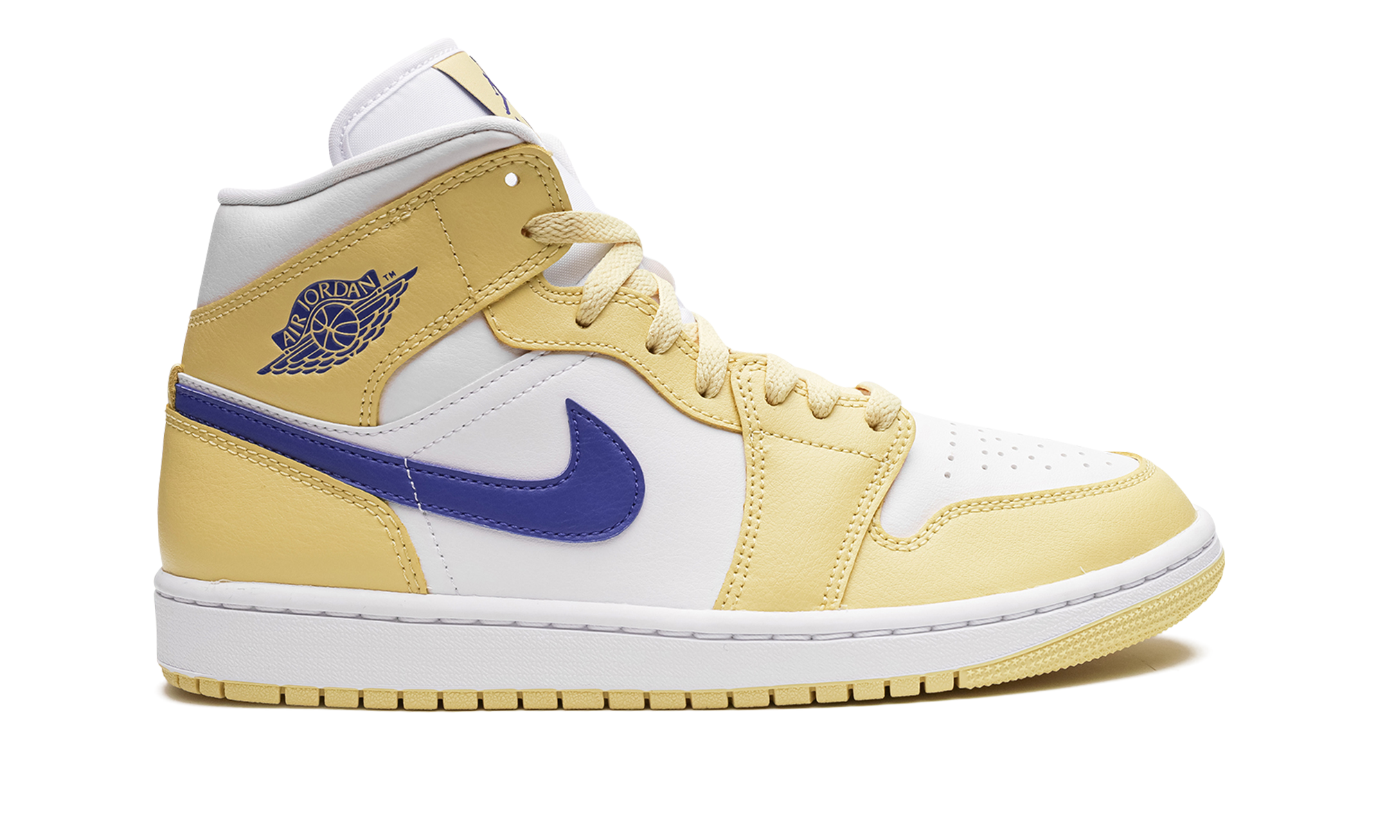 Air Jordan 1 Mid Wmns "lemon Wash" - 6