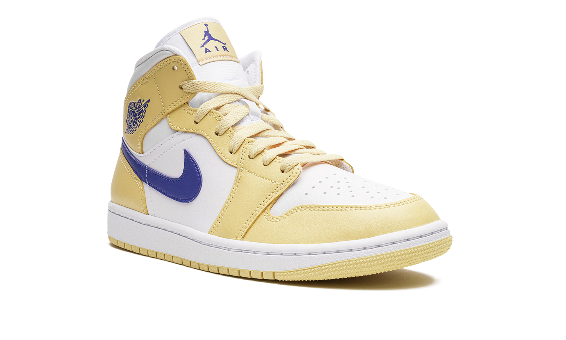 Air Jordan 1 Mid Wmns "lemon Wash" - 7