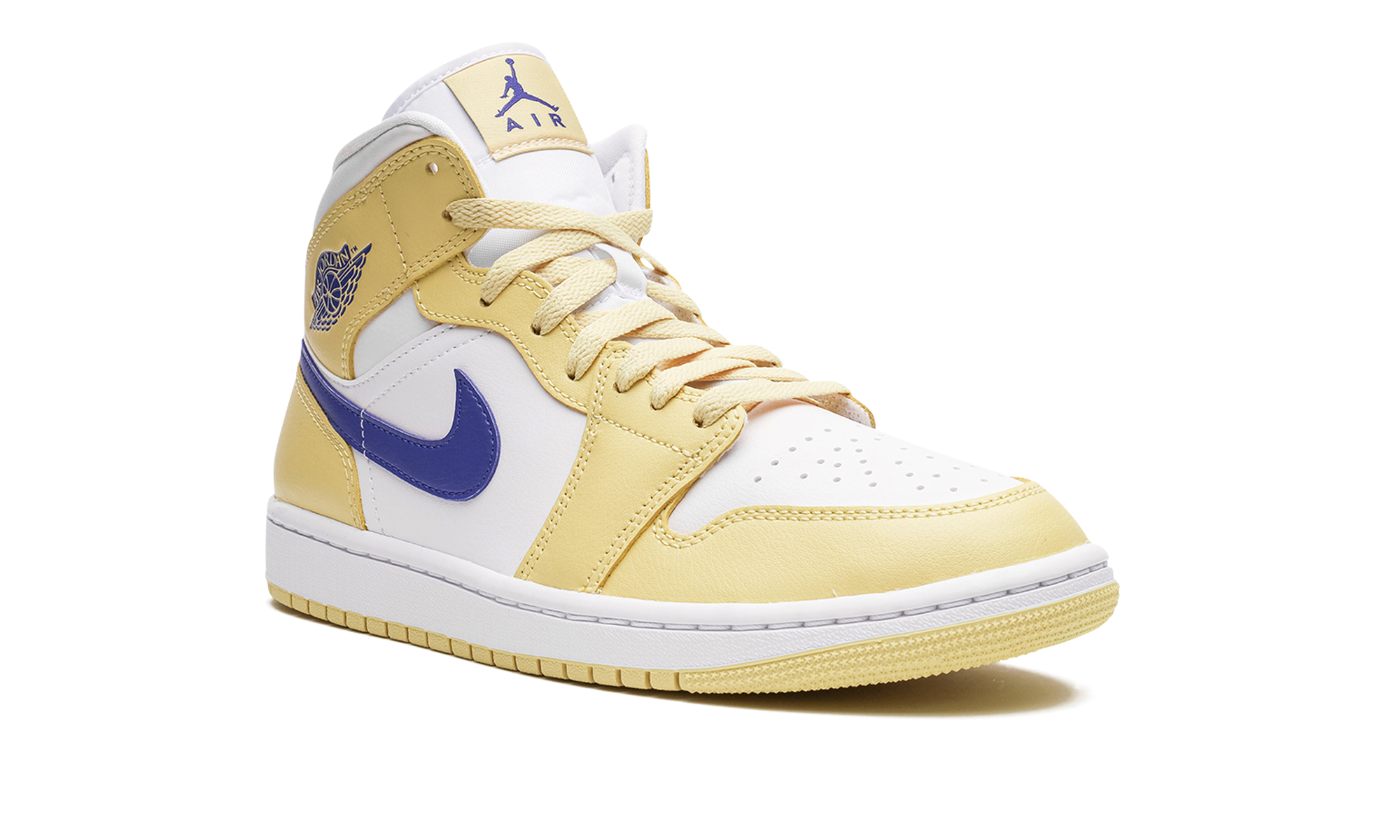 Air Jordan 1 Mid Wmns "lemon Wash" - 7
