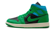 Air Jordan 1 Mid Wmns "lucky Green Aquatone" - 1