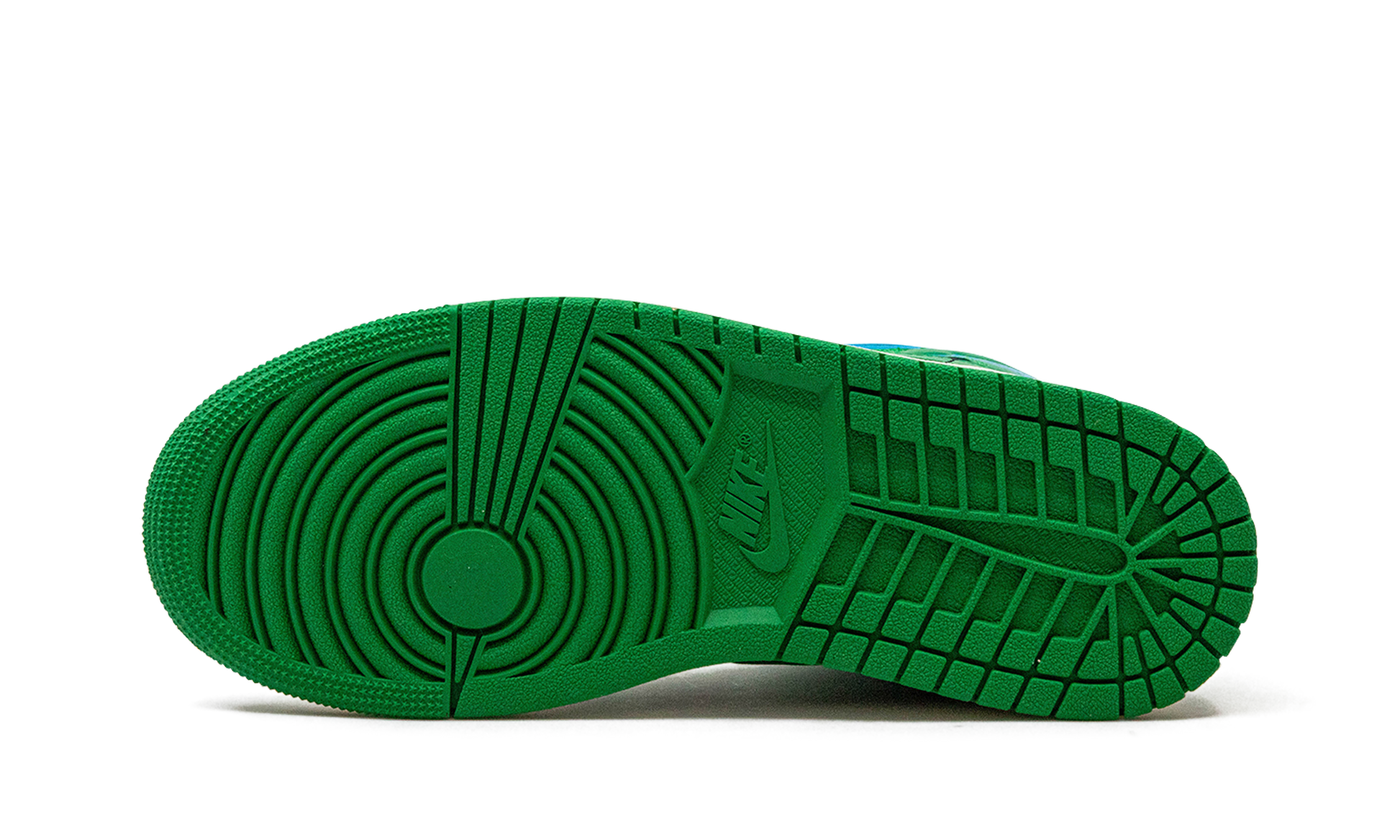 Air Jordan 1 Mid Wmns "lucky Green Aquatone" - 6