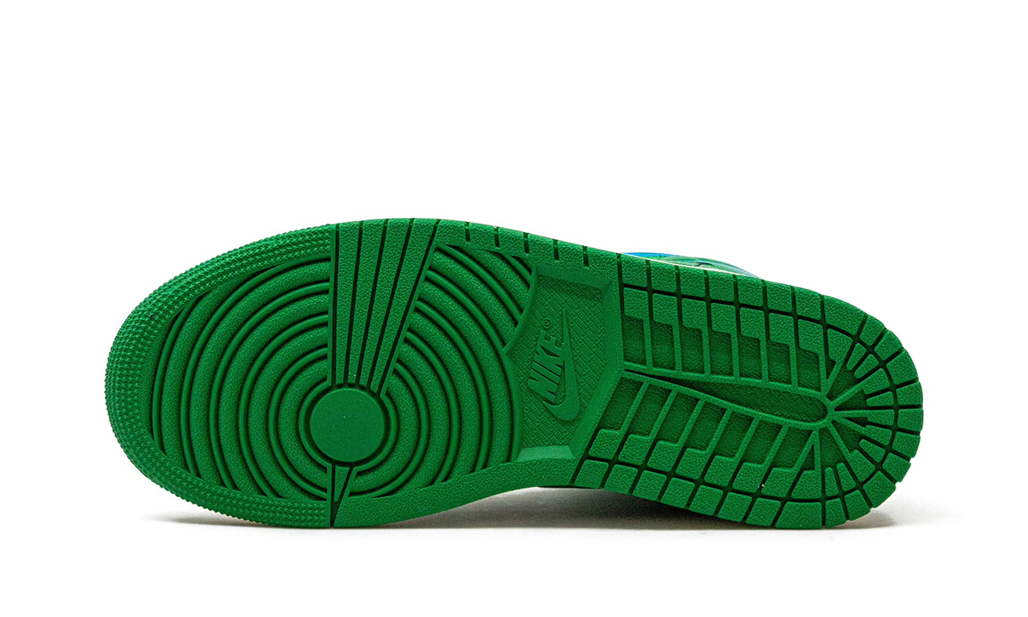 Air Jordan 1 Mid Wmns "lucky Green Aquatone" - 6