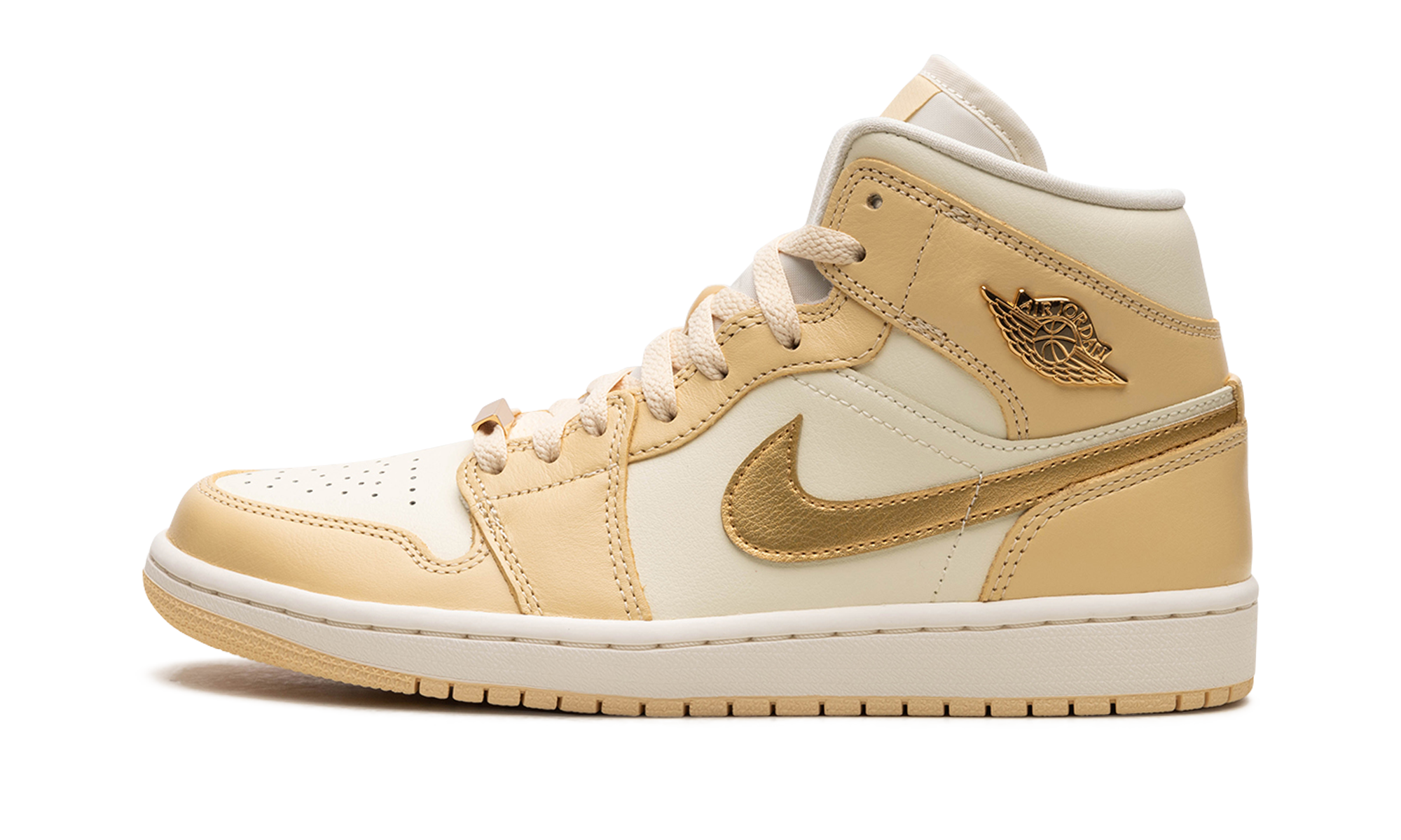 Air Jordan 1 Mid Wmns "pale Vanilla" - 1
