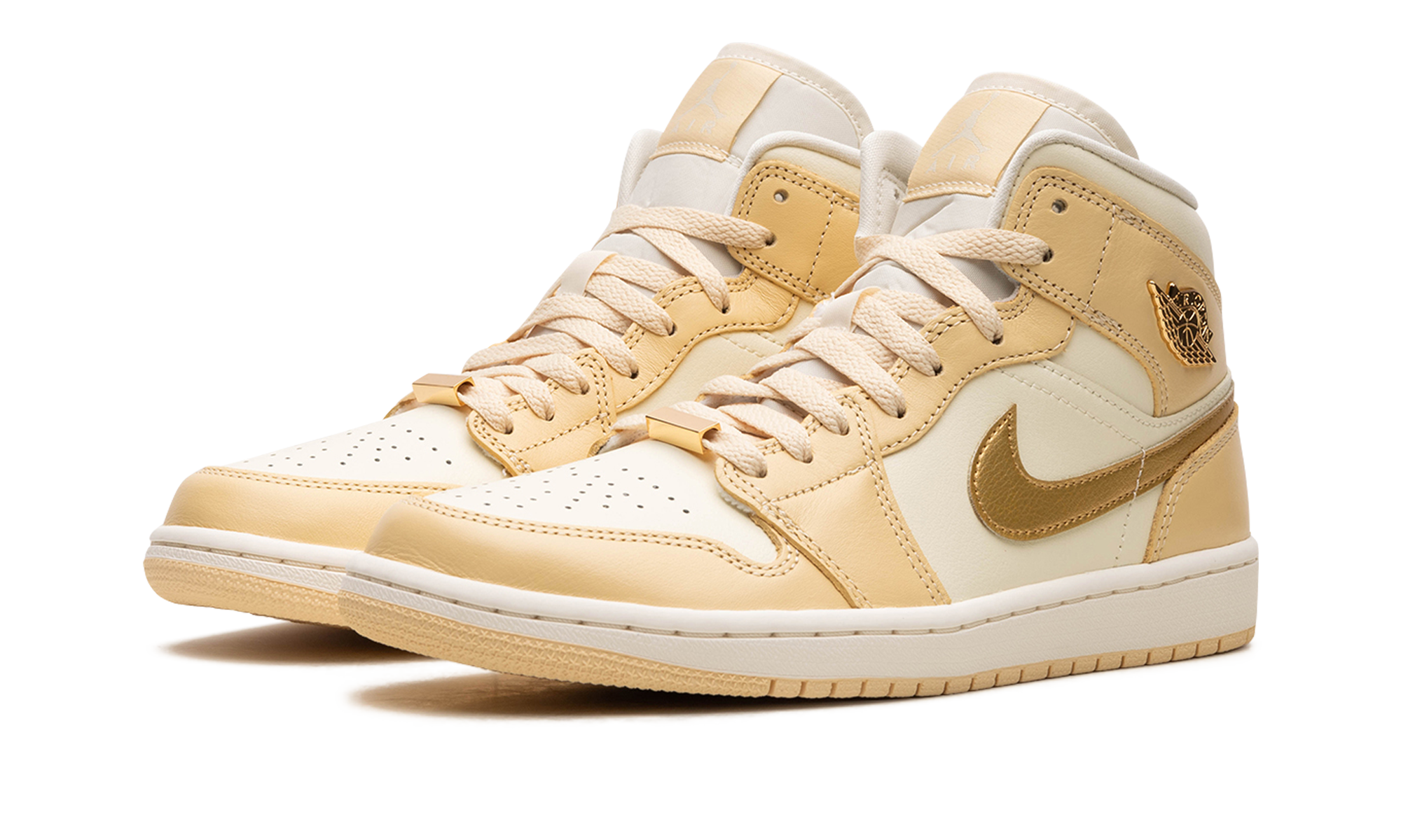 Air Jordan 1 Mid Wmns "pale Vanilla" - 2
