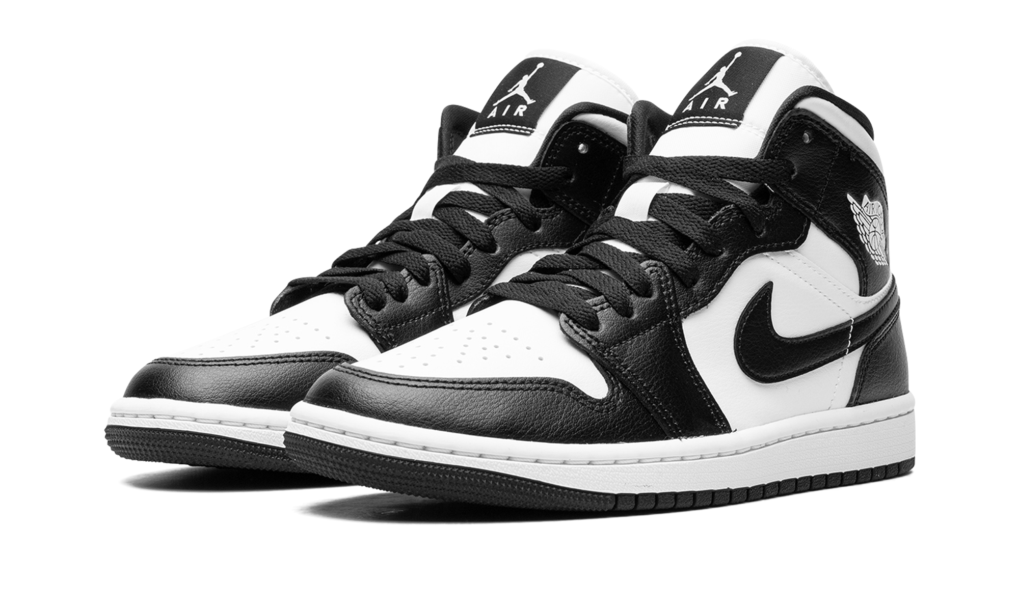 Air Jordan 1 Mid Wmns "panda" - 2