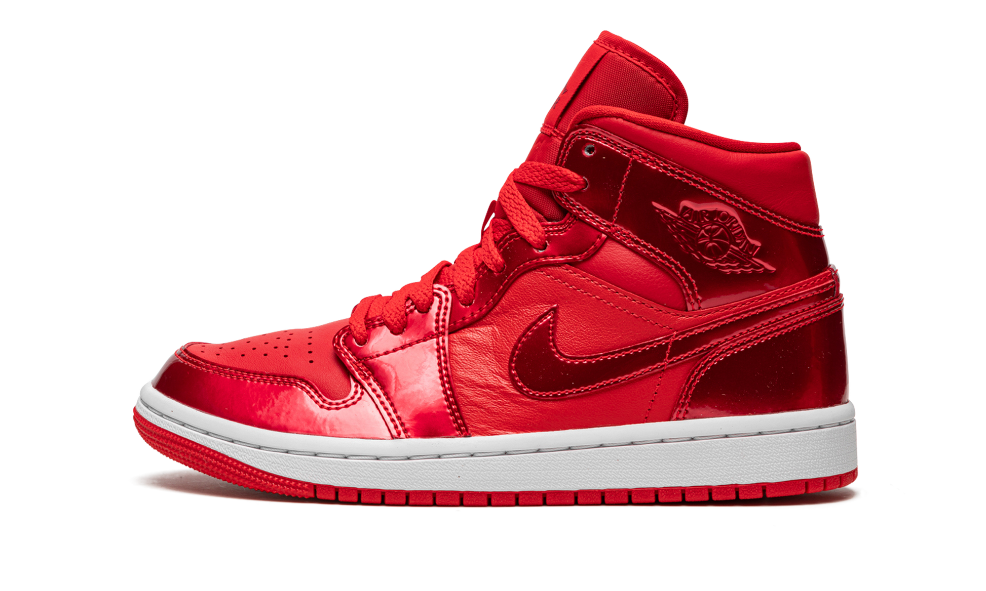 Air Jordan 1 Mid Wmns "pomegranate" - 1