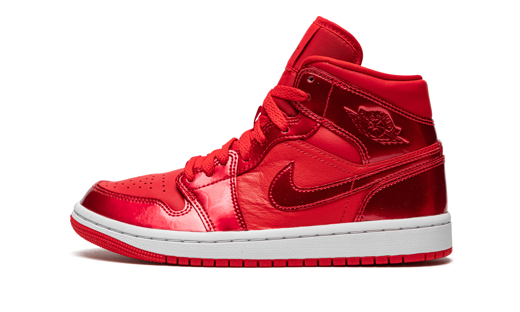 Air Jordan 1 Mid Wmns "pomegranate" - 1