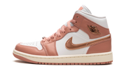Air Jordan 1 Mid Wmns "red Stardust" - 1
