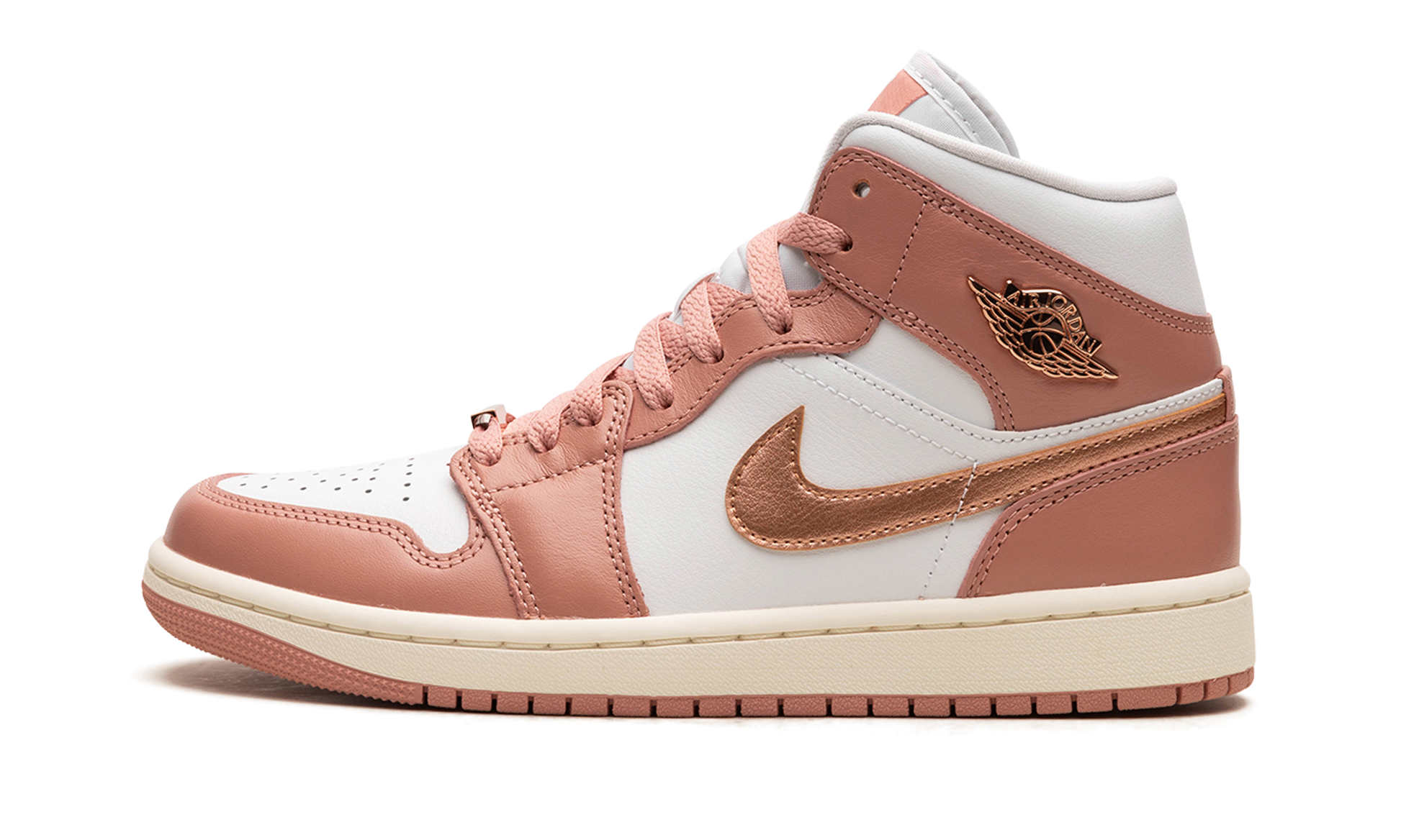 Air Jordan 1 Mid Wmns "red Stardust" - 1