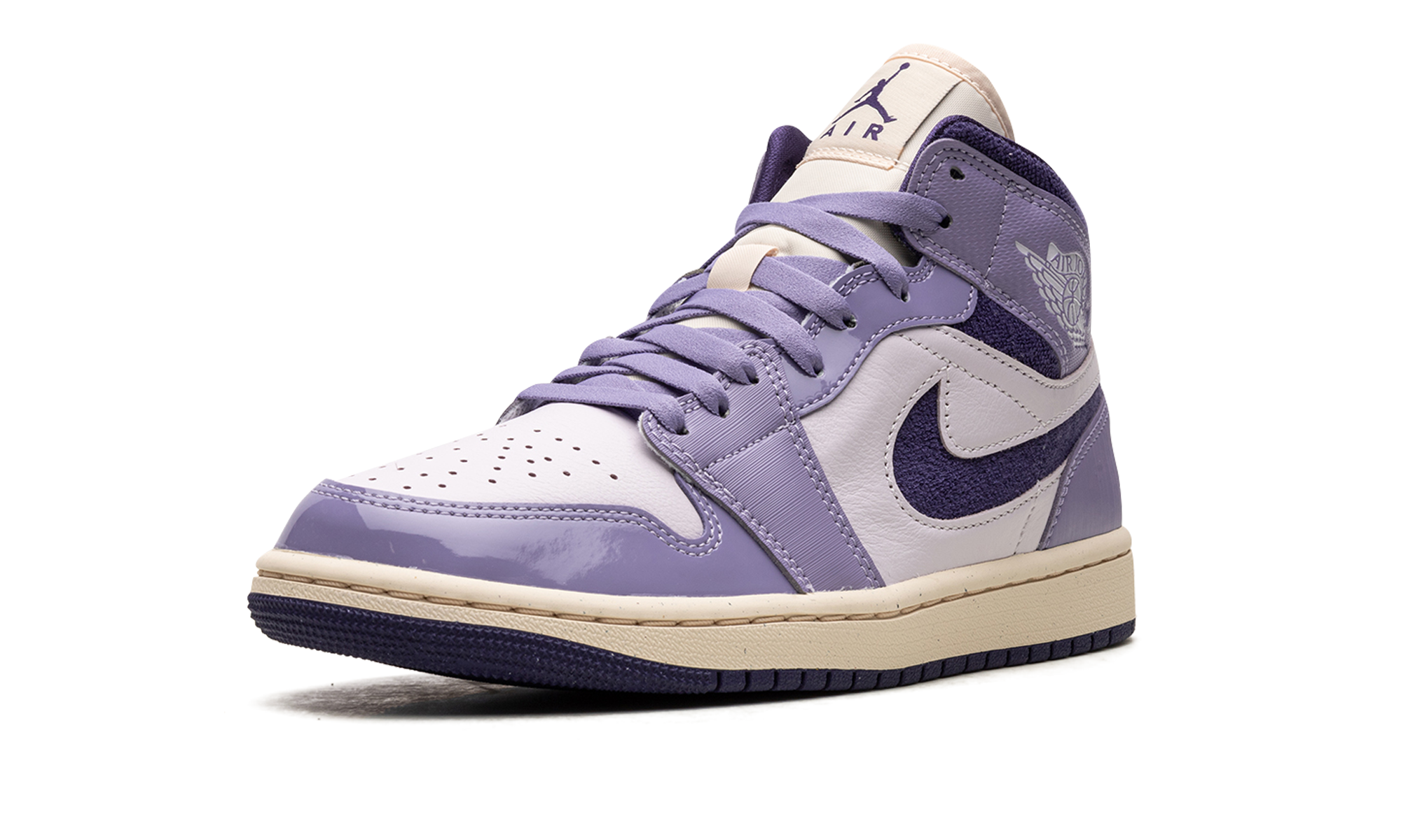Air Jordan 1 Mid Wmns "sky J Purple" - 4