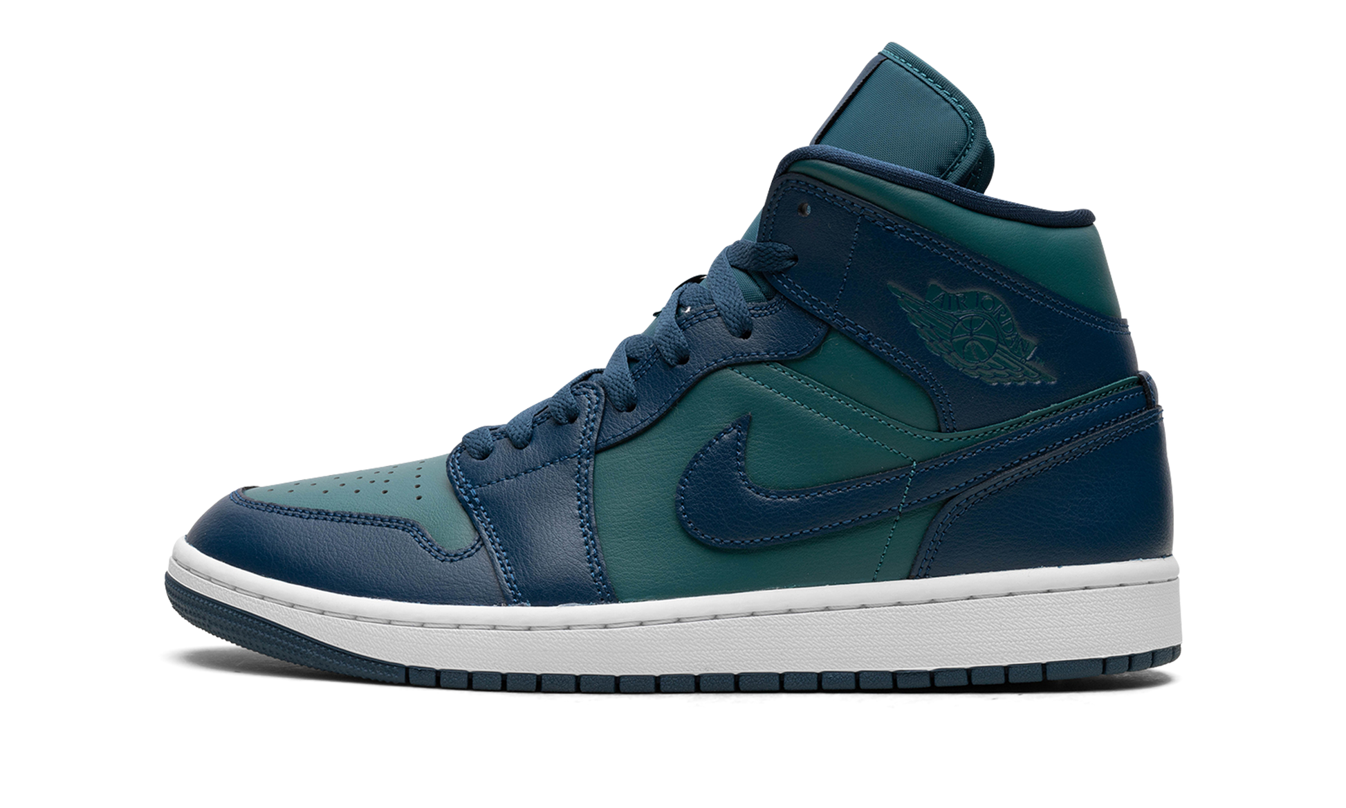 Air Jordan 1 Mid Wmns "sky J Teal" - 1