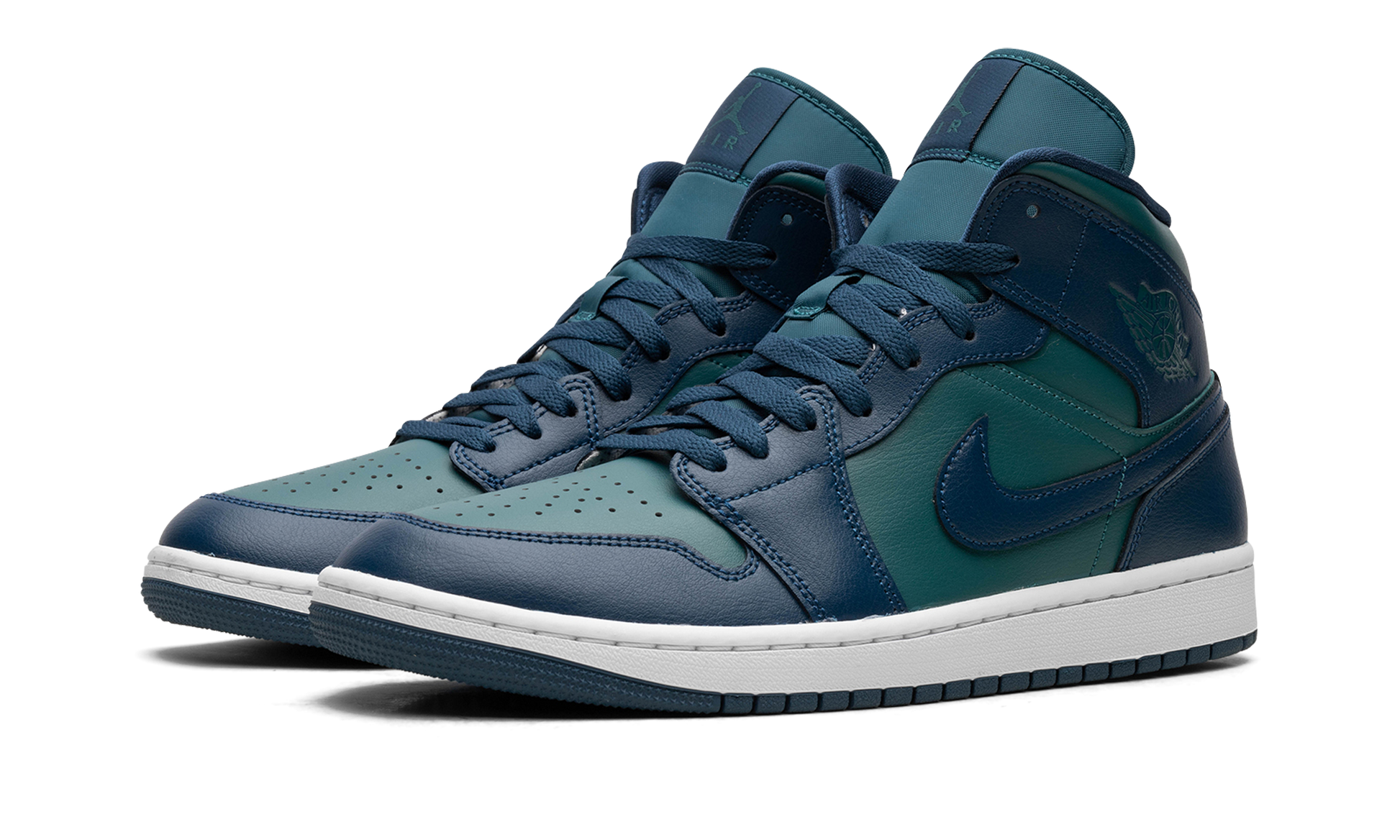 Air Jordan 1 Mid Wmns "sky J Teal" - 2