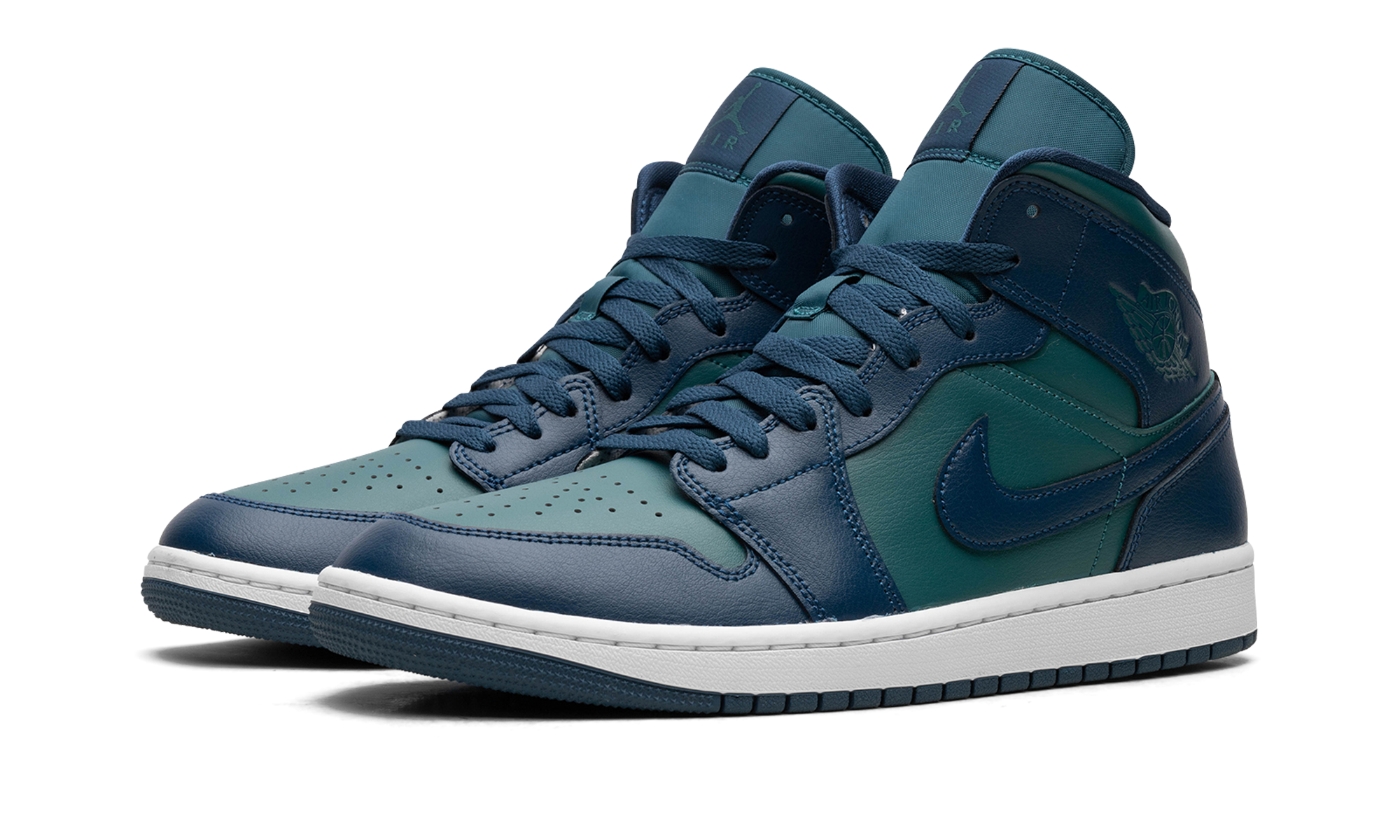 Air Jordan 1 Mid Wmns "sky J Teal" - 2