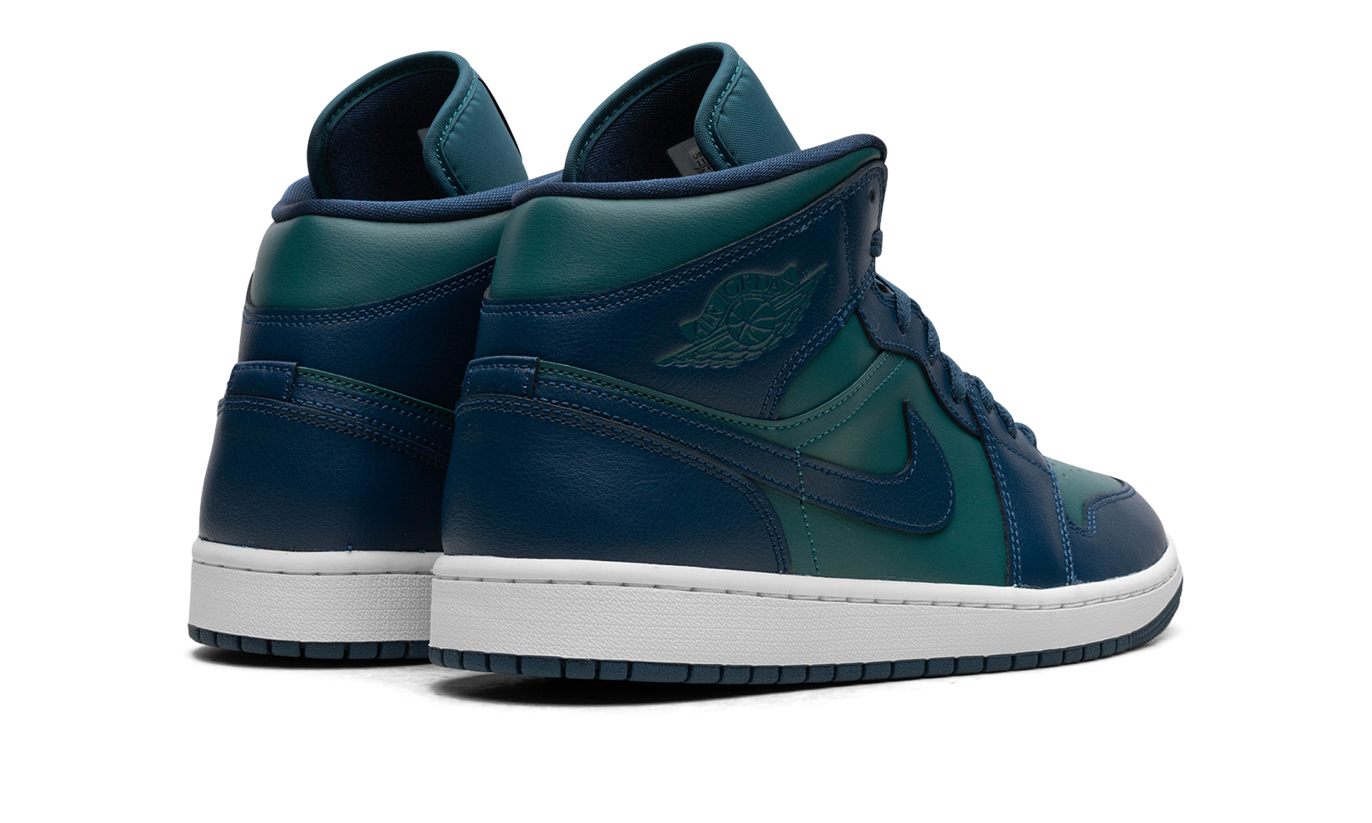 Air Jordan 1 Mid Wmns "sky J Teal" - 3