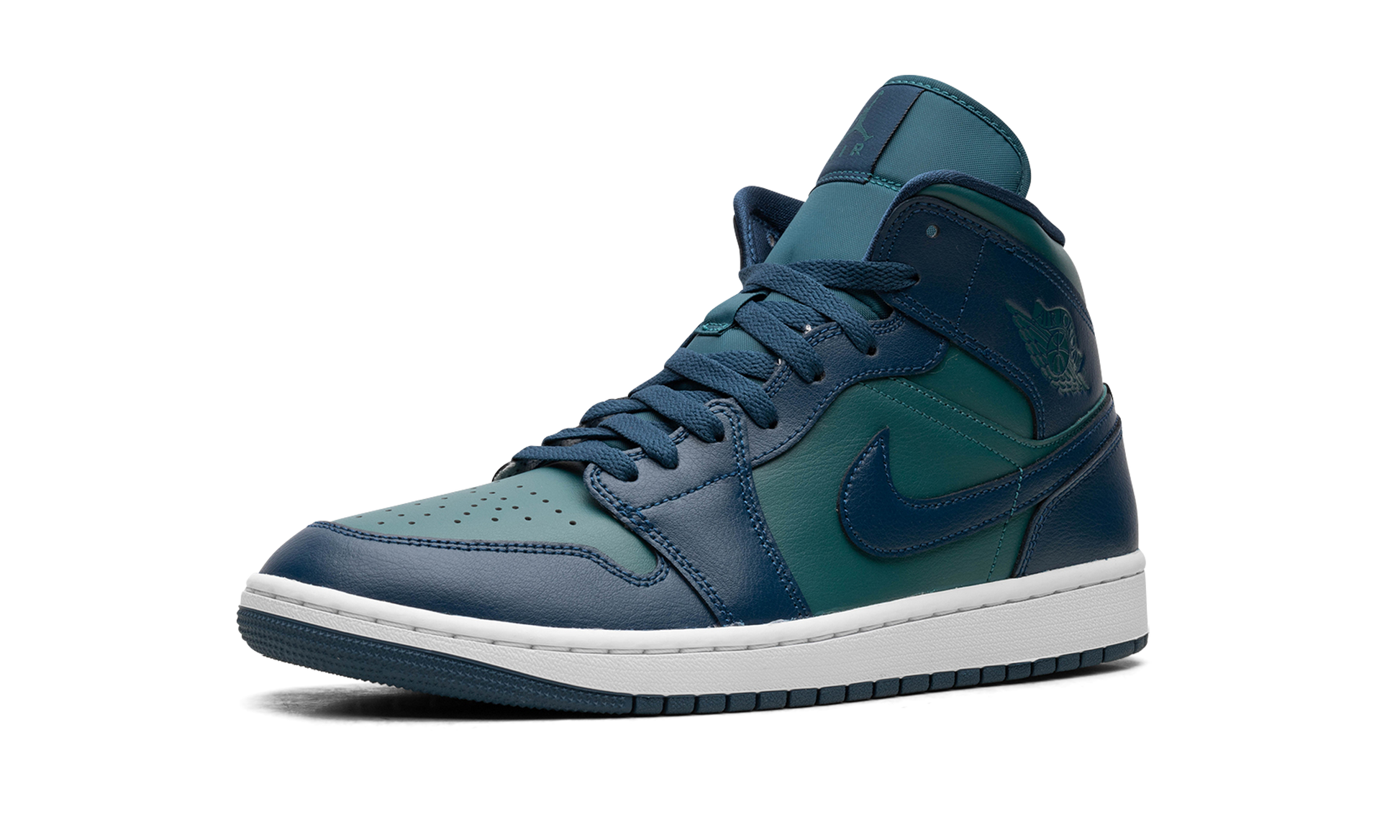 Air Jordan 1 Mid Wmns "sky J Teal" - 4