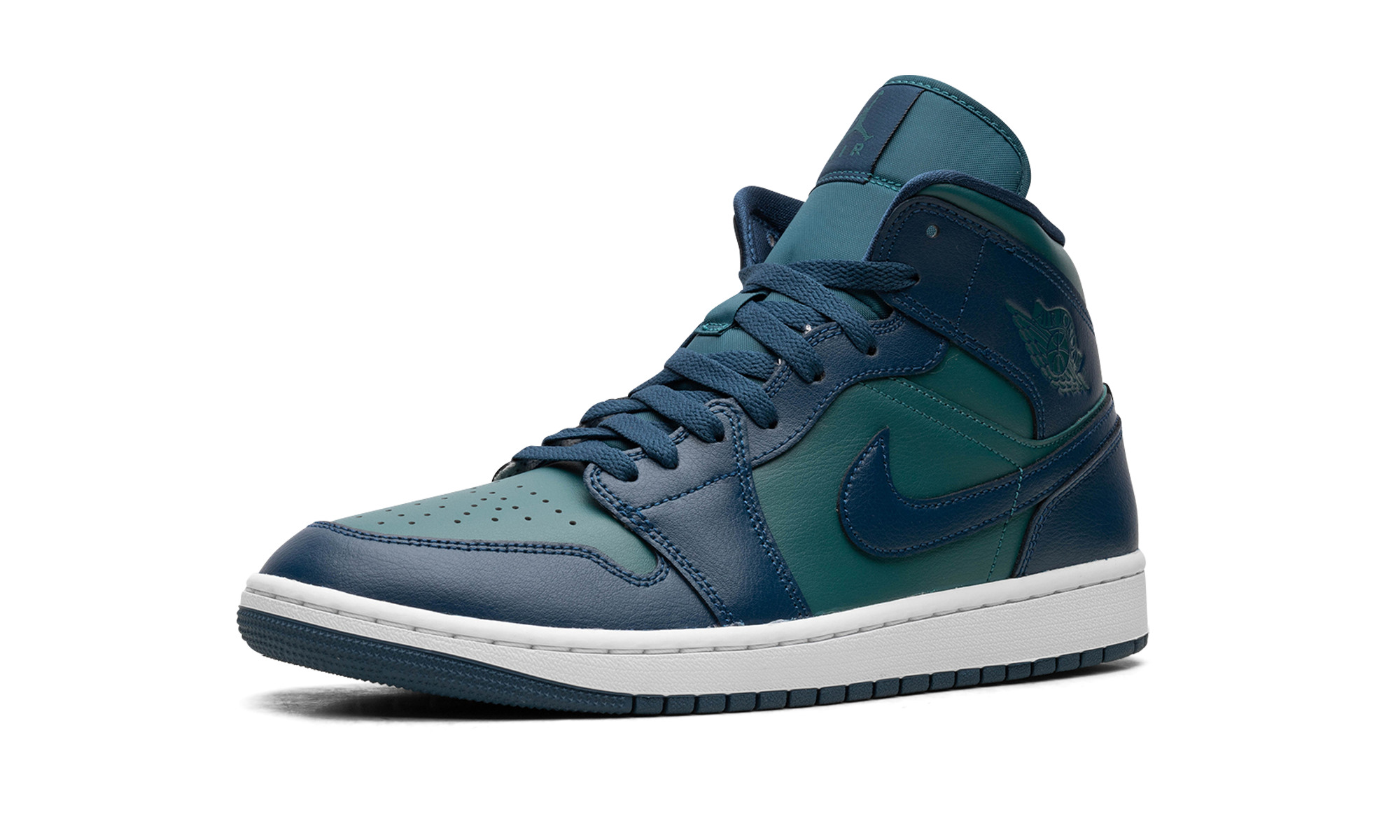 Air Jordan 1 Mid Wmns "sky J Teal" - 4