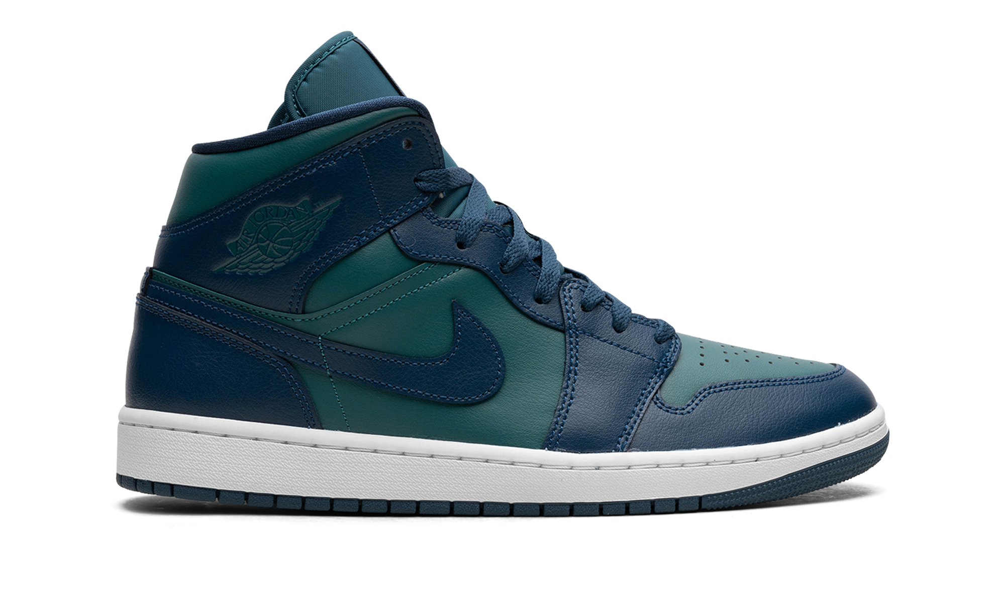 Air Jordan 1 Mid Wmns "sky J Teal" - 6
