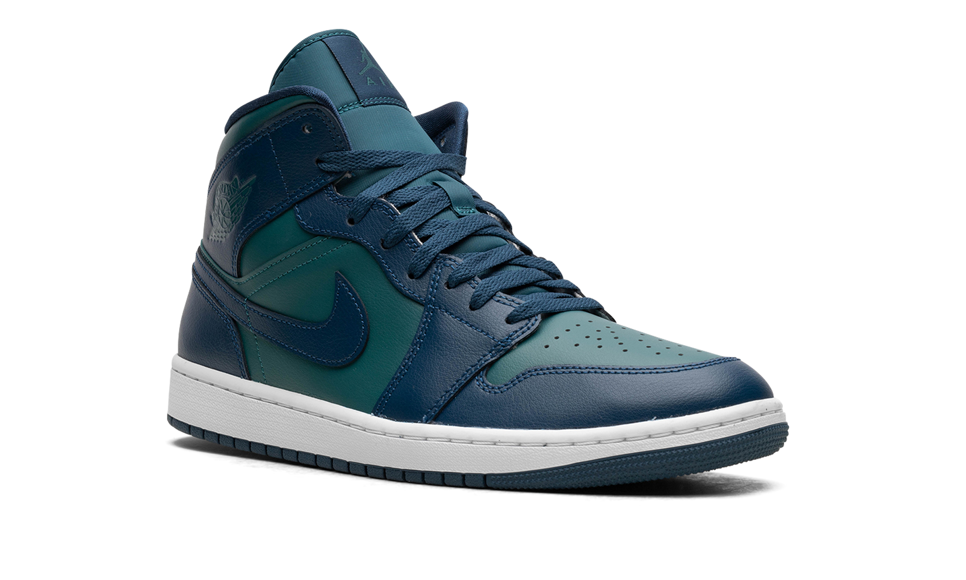 Air Jordan 1 Mid Wmns "sky J Teal" - 7