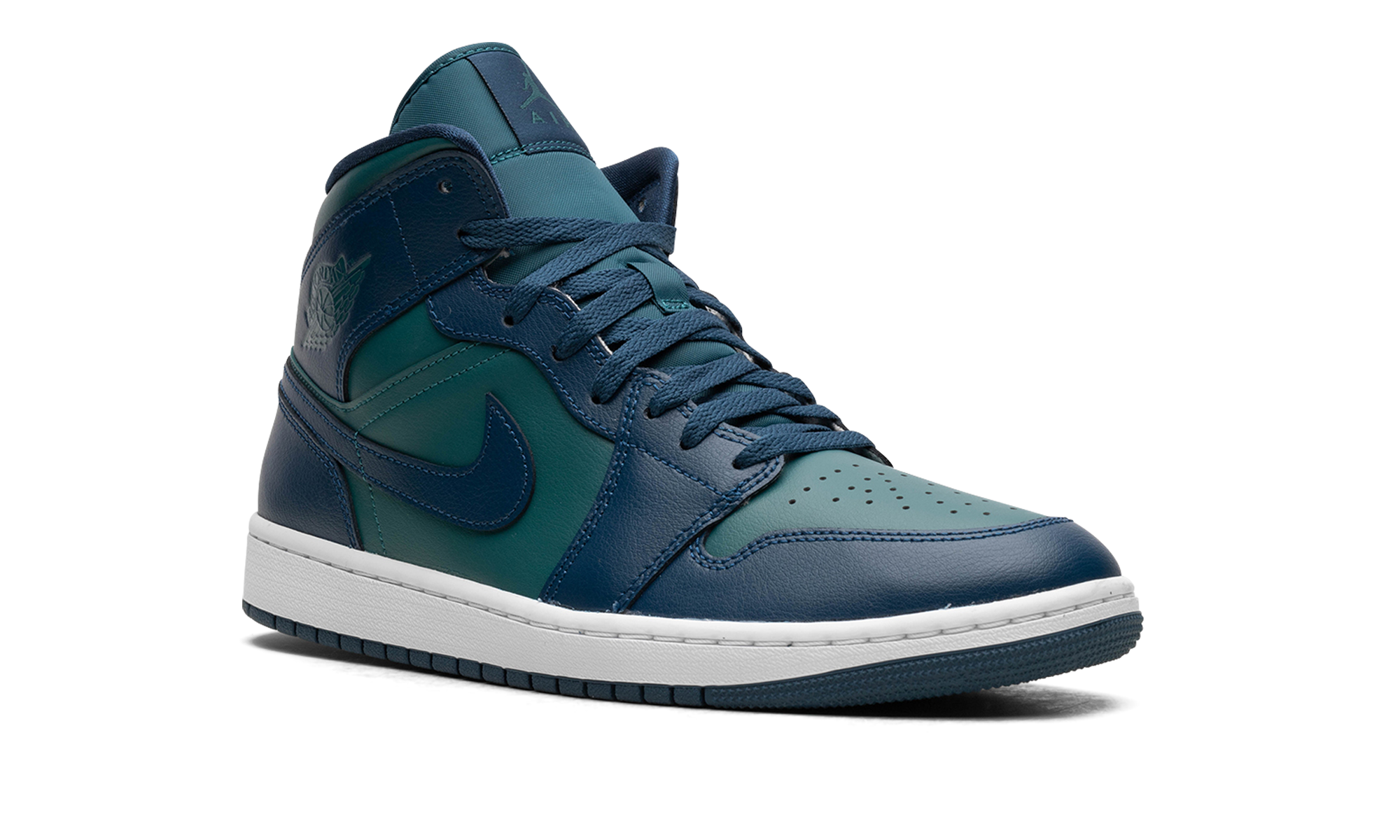 Air Jordan 1 Mid Wmns "sky J Teal" - 7
