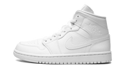 Air Jordan 1 Mid Wmns "triple White 2022" - 1