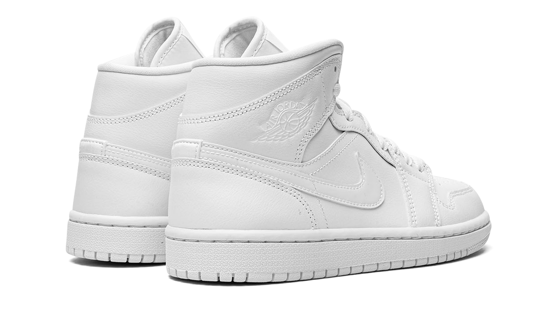 Air Jordan 1 Mid Wmns "triple White 2022" - 3