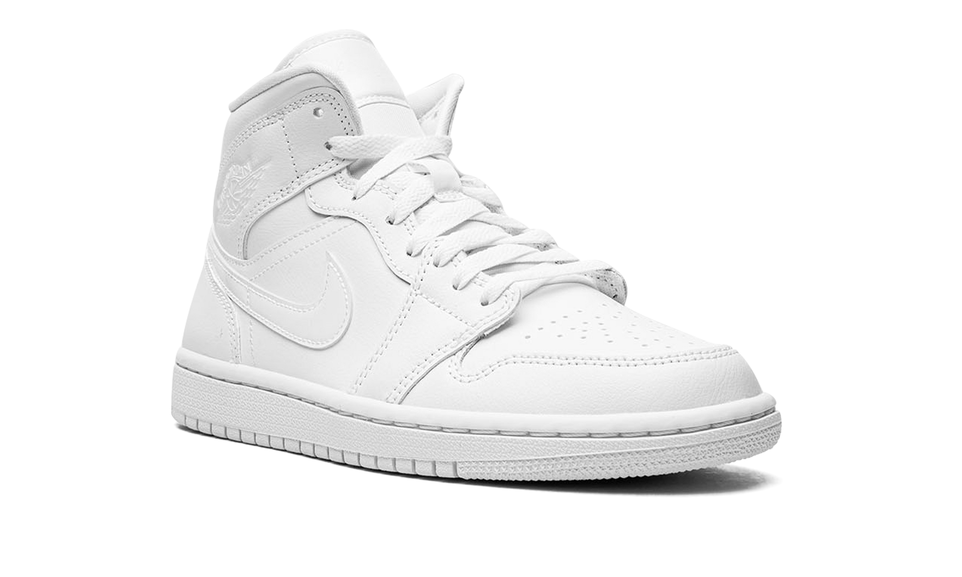 Air Jordan 1 Mid Wmns "triple White 2022" - 7