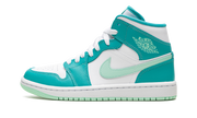 Air Jordan 1 Mid Wmns "washed Teal" - 1