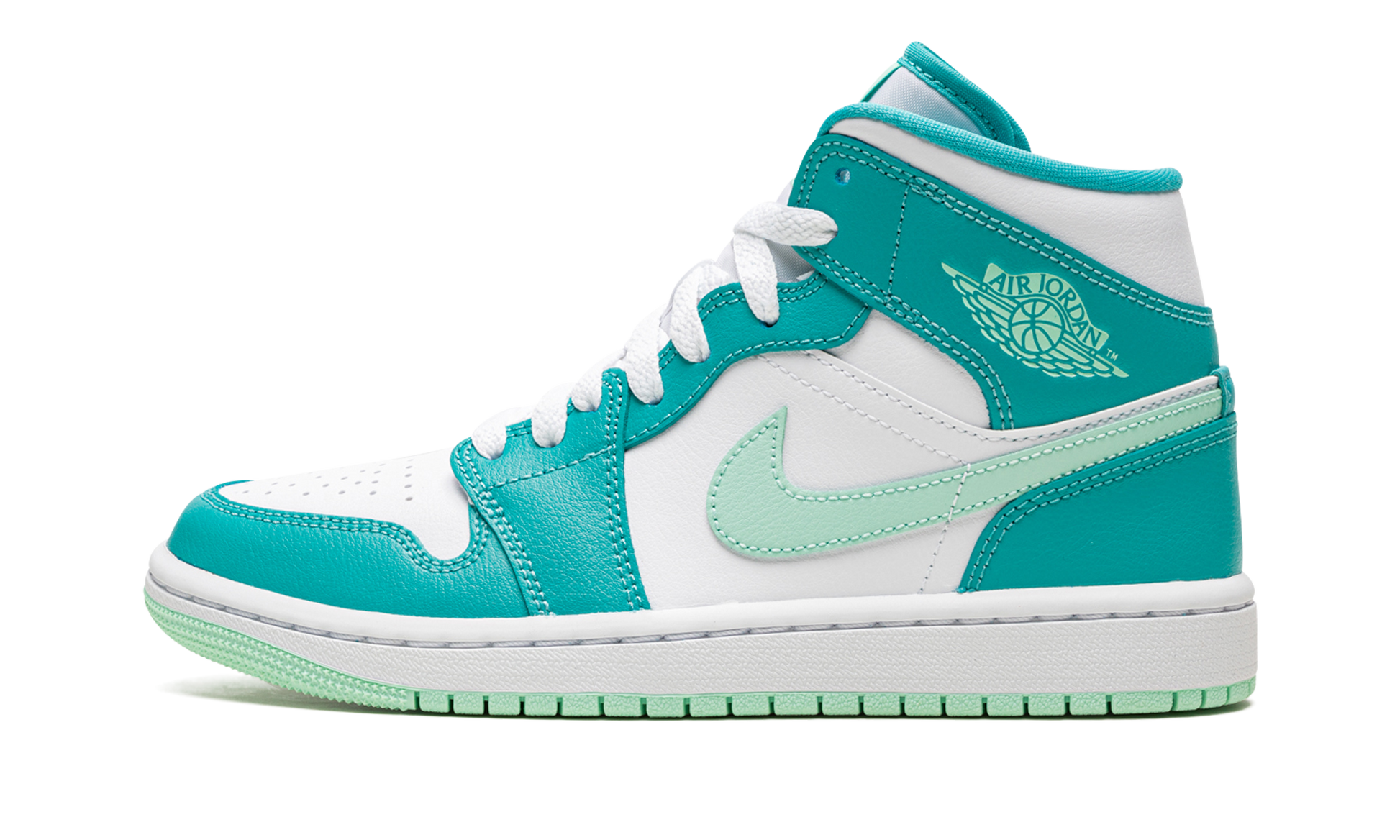 Air Jordan 1 Mid Wmns "washed Teal" - 1