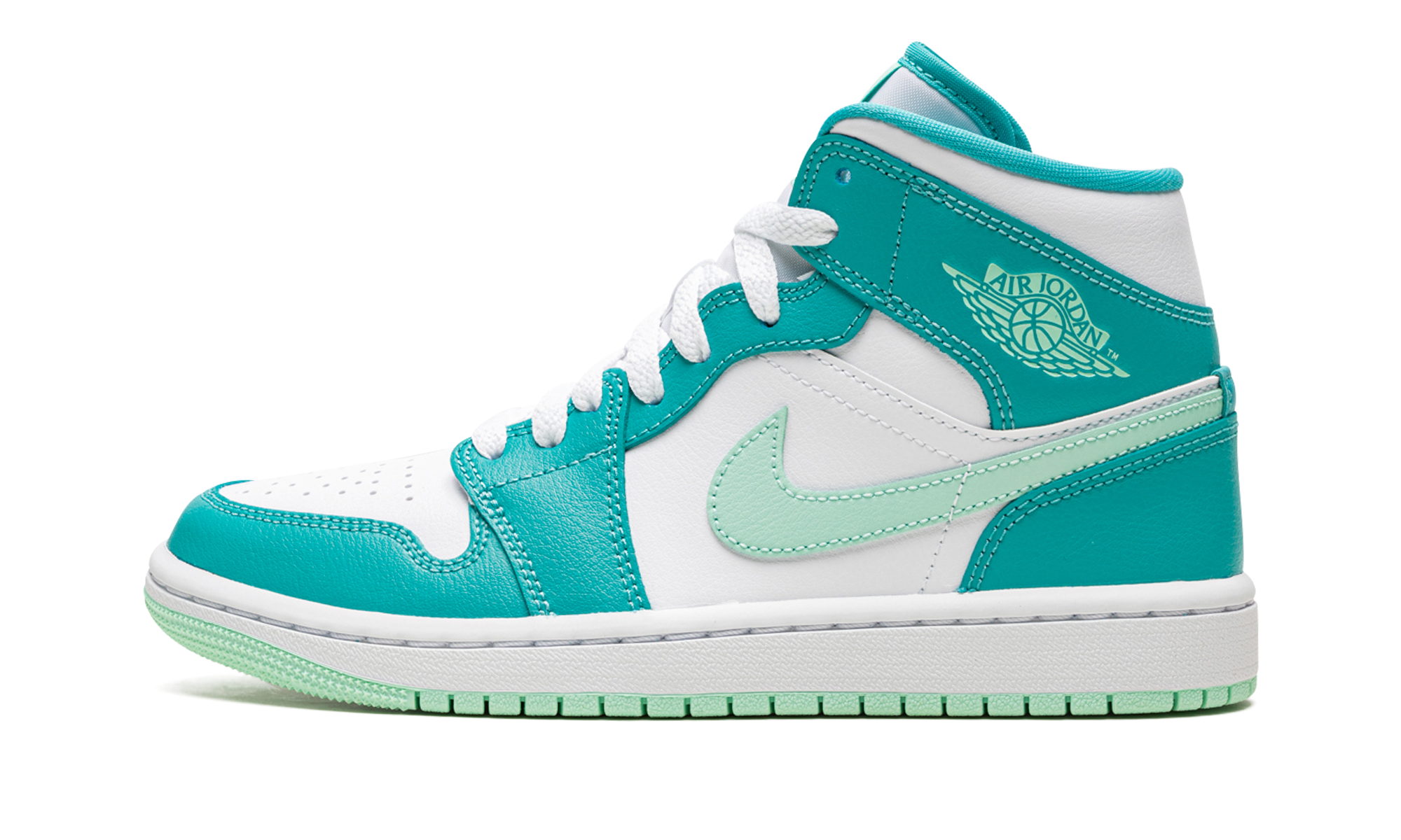 Air Jordan 1 Mid Wmns "washed Teal" - 1