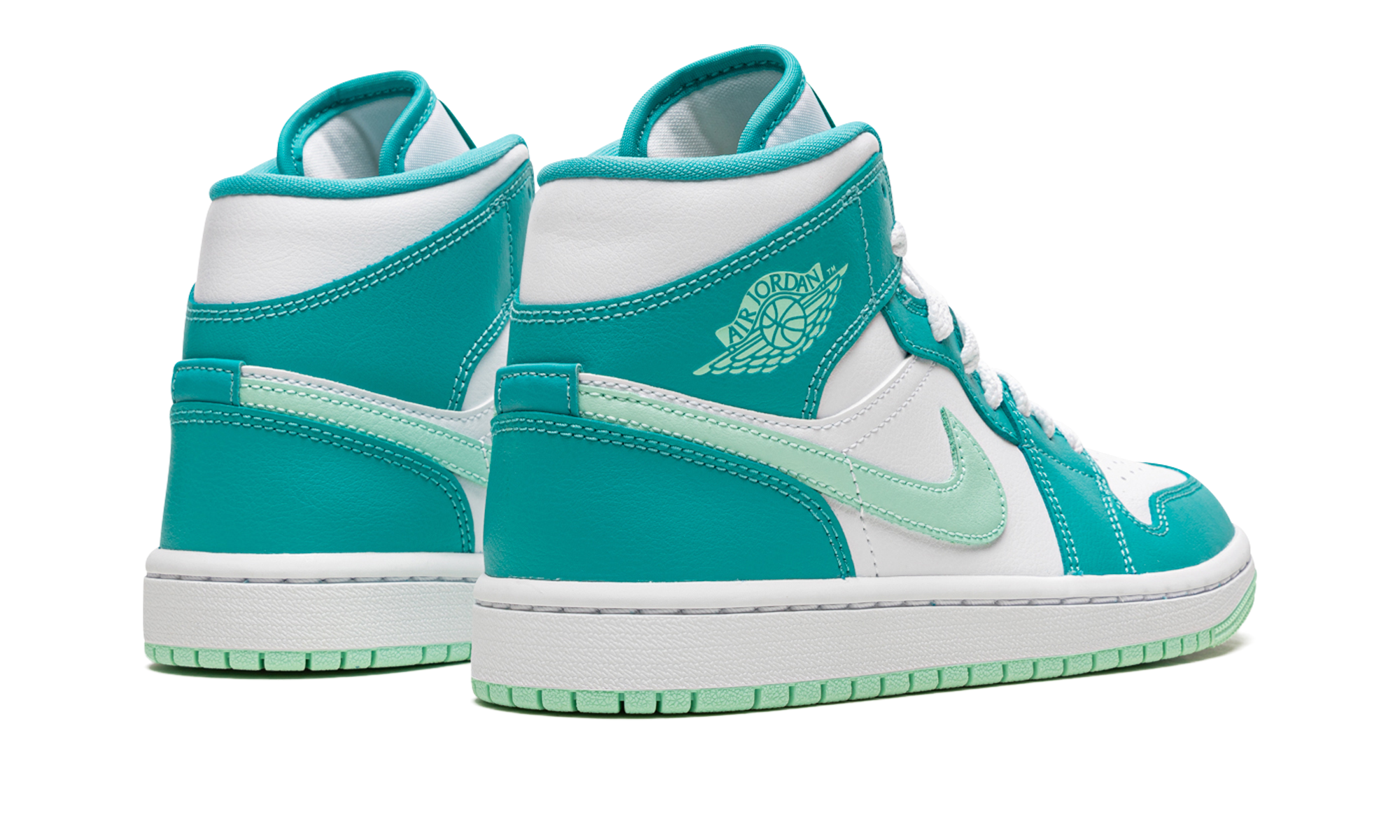Air Jordan 1 Mid Wmns "washed Teal" - 3