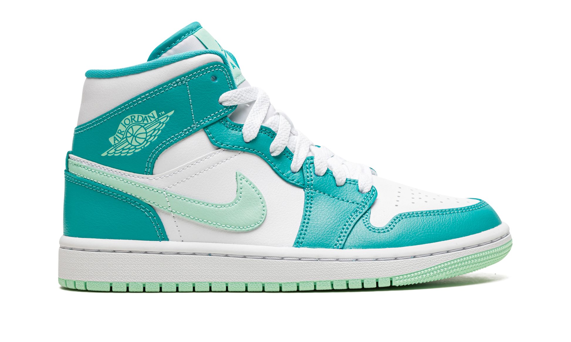 Air Jordan 1 Mid Wmns "washed Teal" - 6
