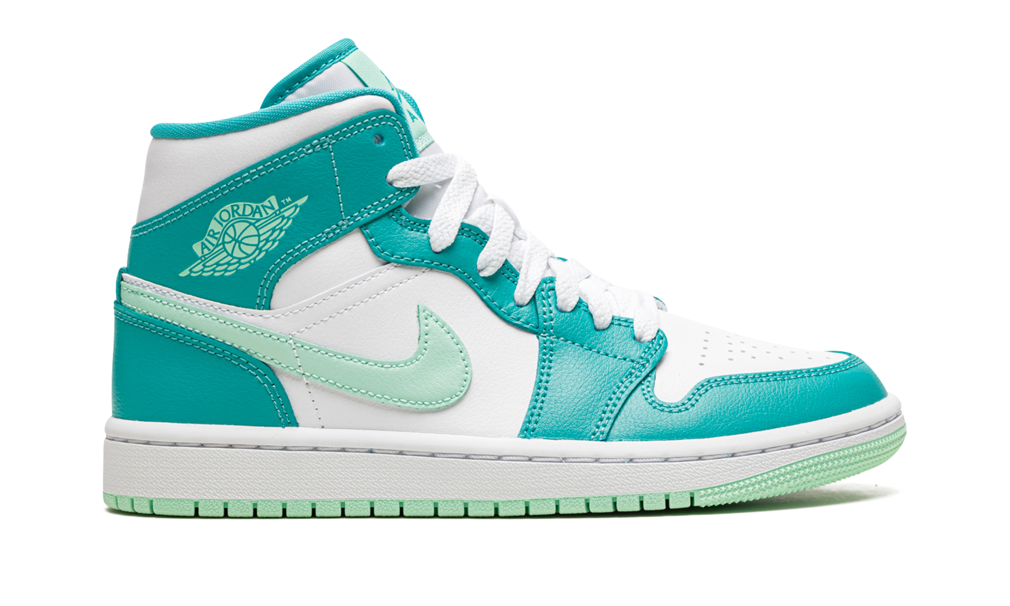 Air Jordan 1 Mid Wmns "washed Teal" - 6