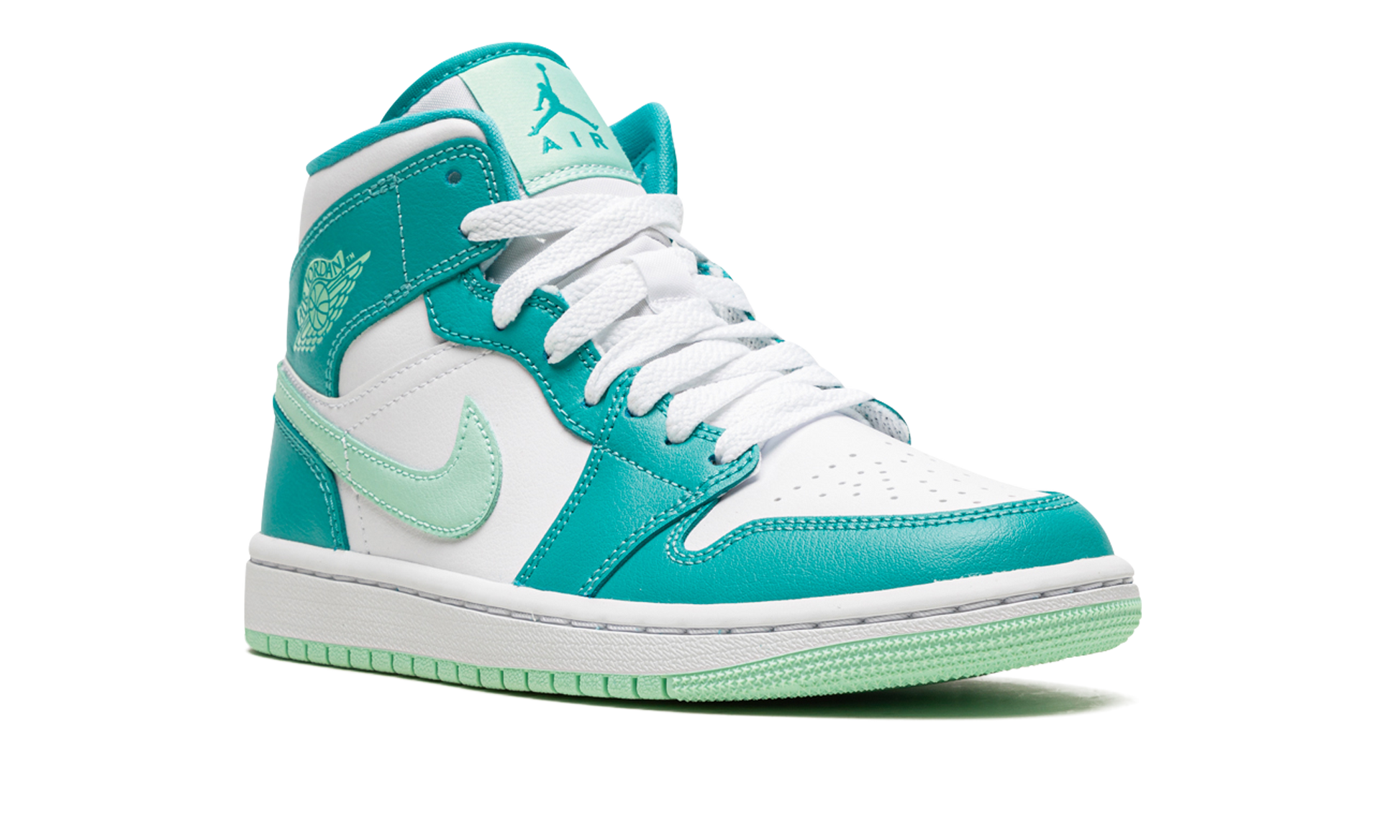 Air Jordan 1 Mid Wmns "washed Teal" - 7
