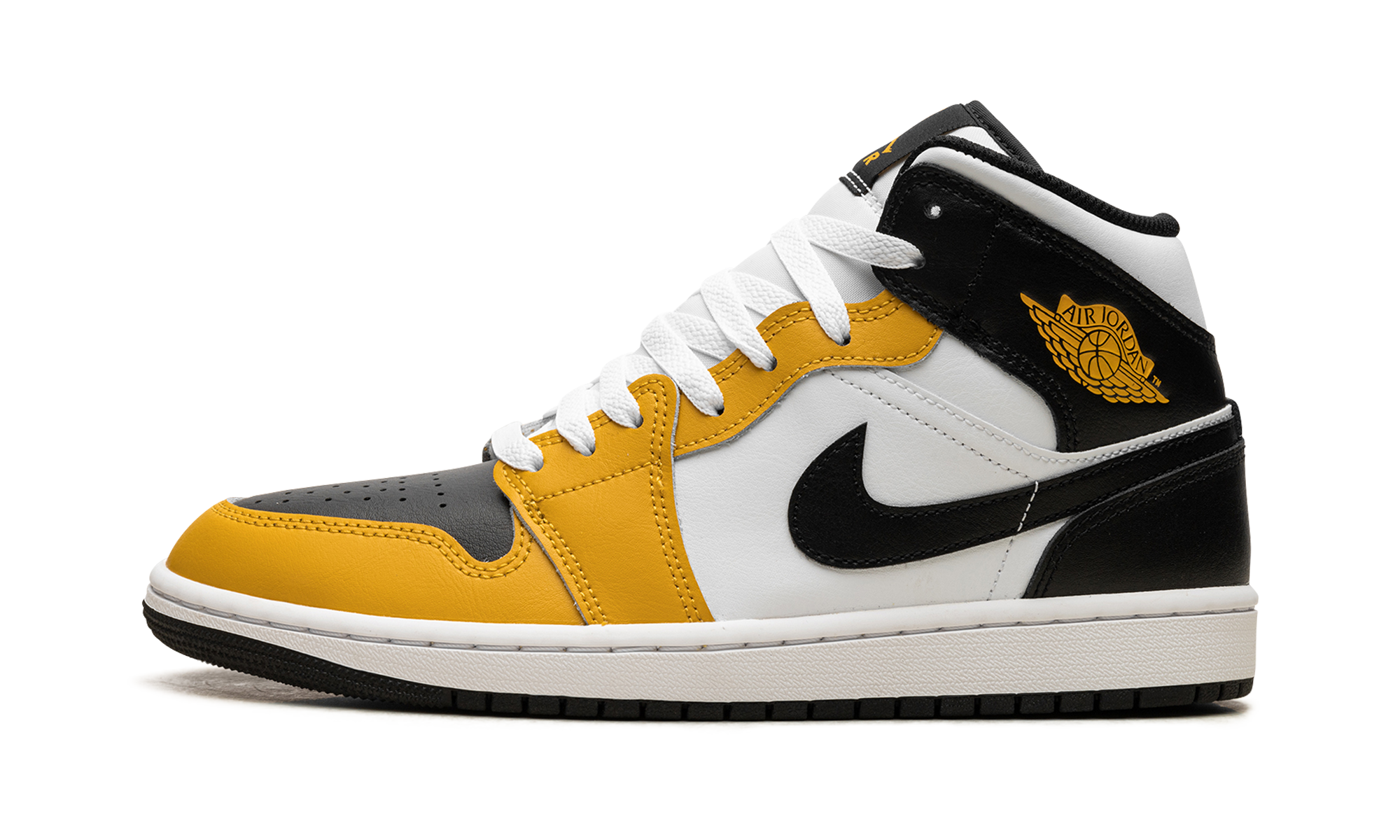 Air Jordan 1 Mid "yellow Ochre" - 1