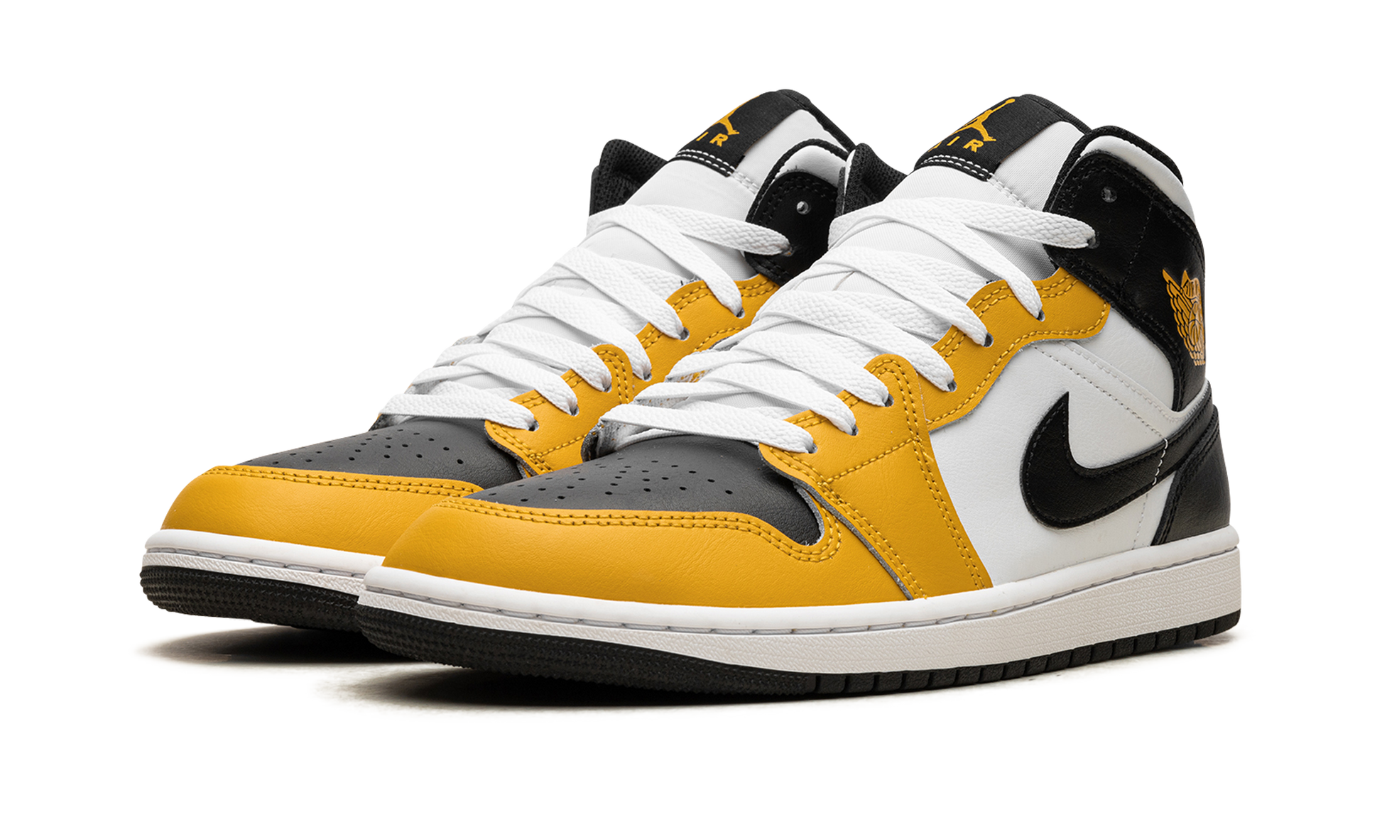 Air Jordan 1 Mid "yellow Ochre" - 2