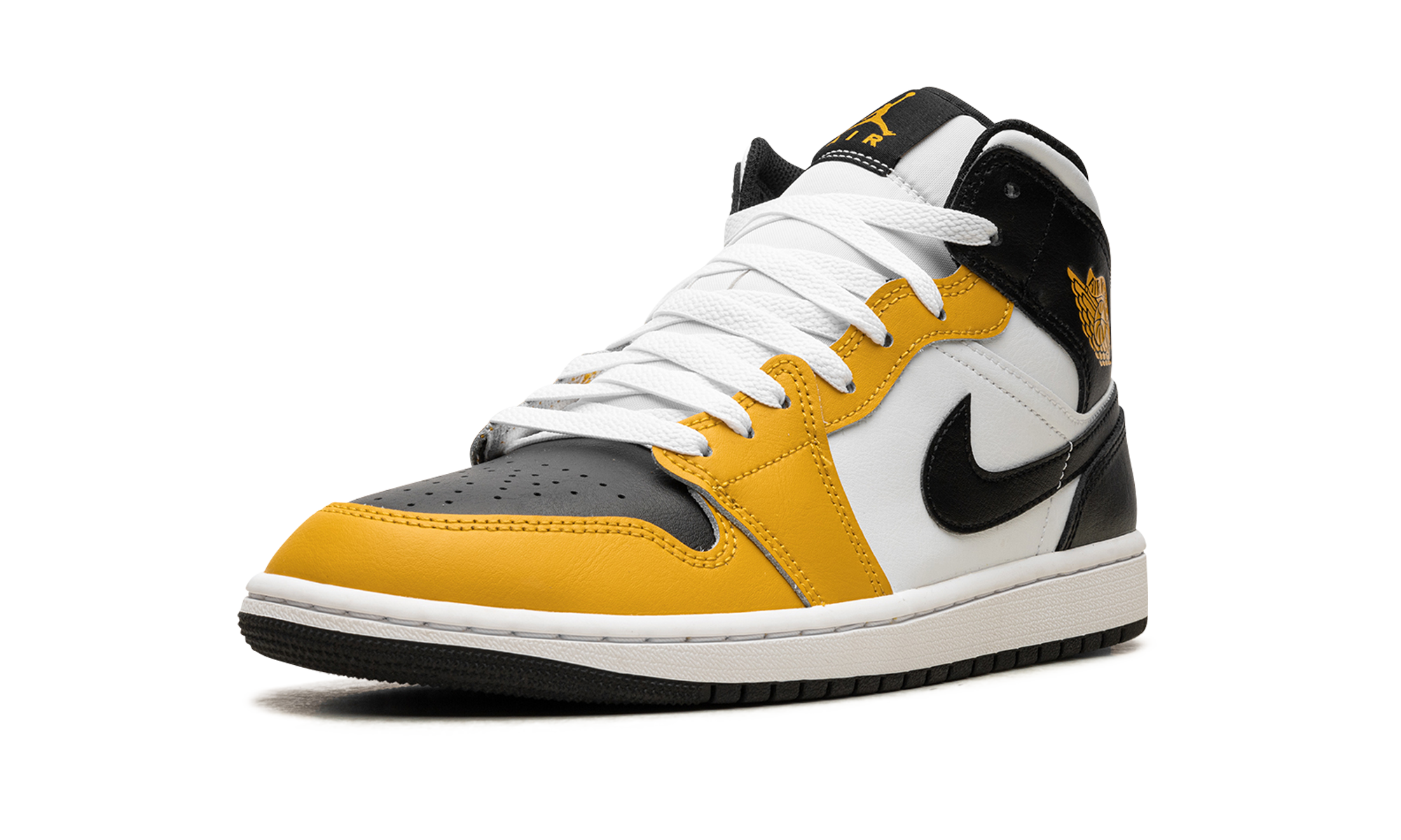 Air Jordan 1 Mid "yellow Ochre" - 4