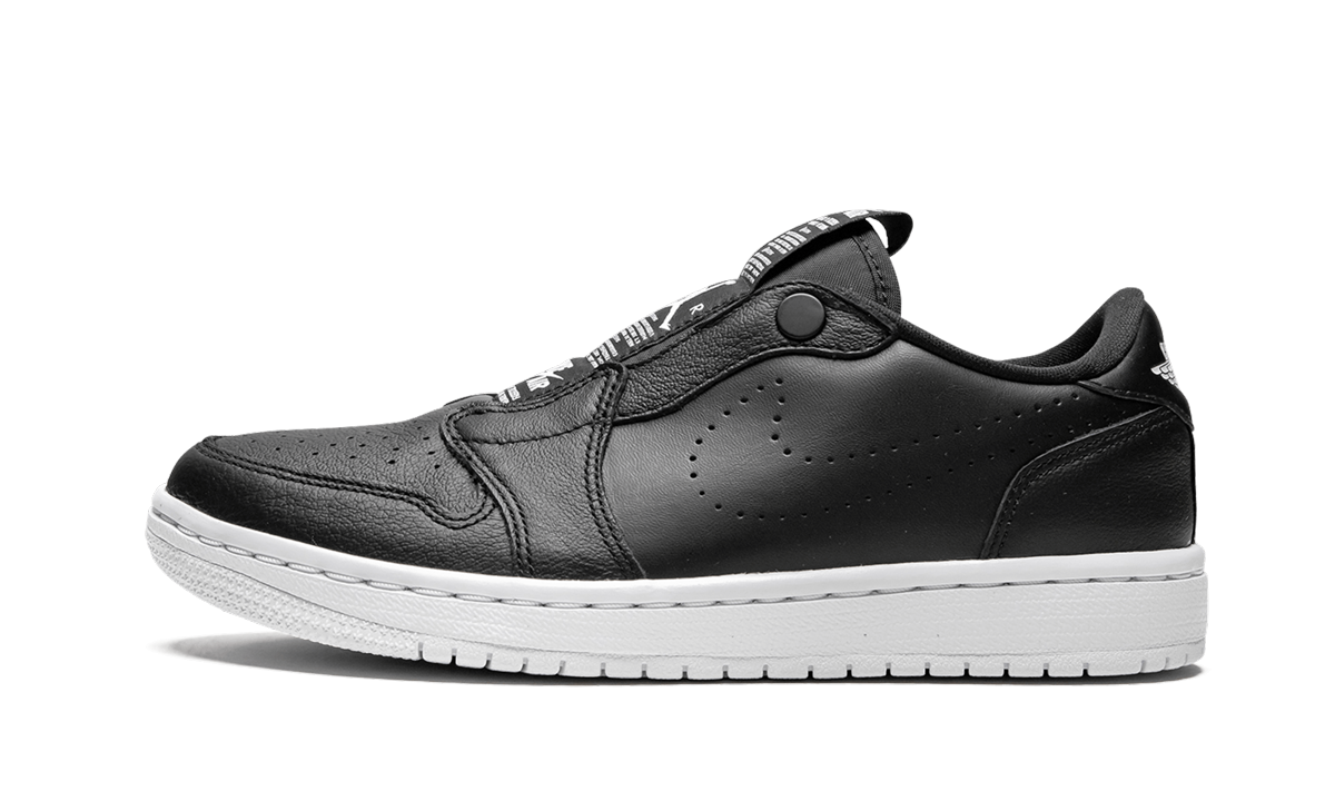 Air Jordan 1 Ret Lo Slip Wmns "black White" - 1