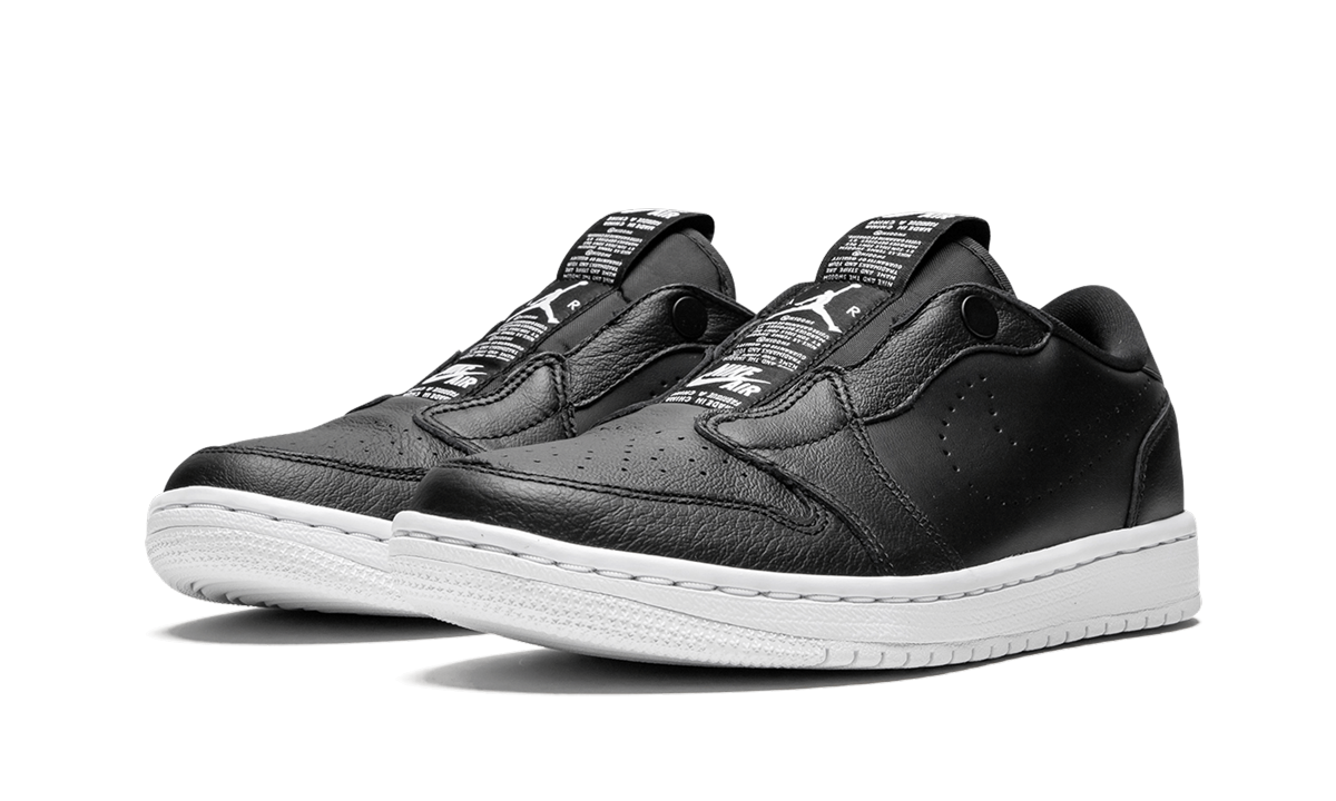 Air Jordan 1 Ret Lo Slip Wmns "black White" - 2