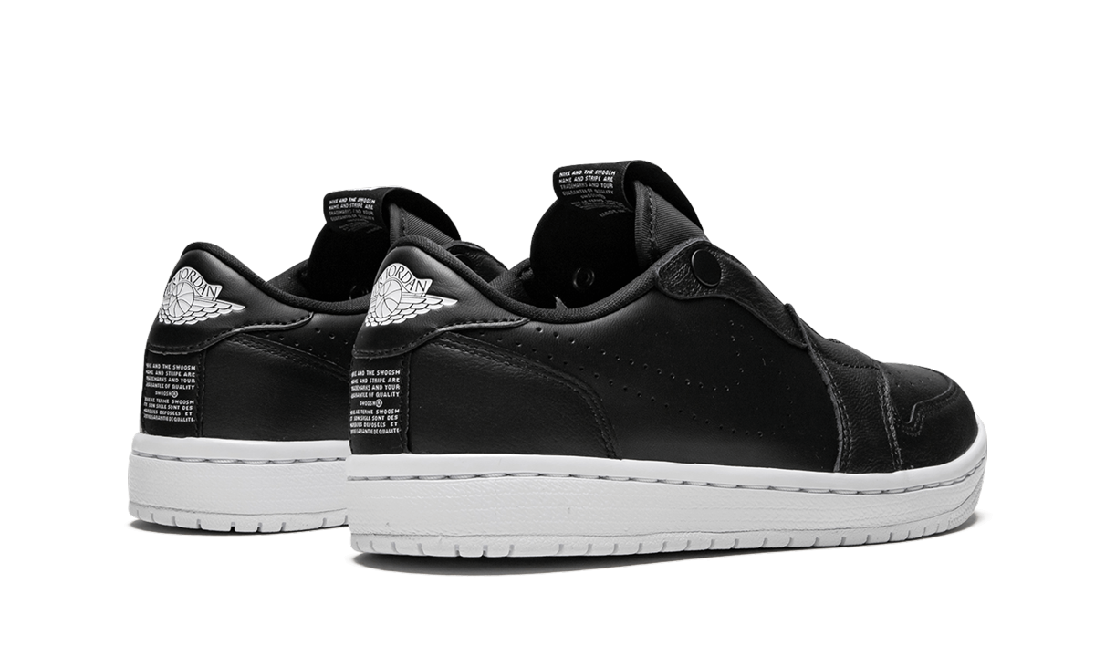 Air Jordan 1 Ret Lo Slip Wmns "black White" - 3