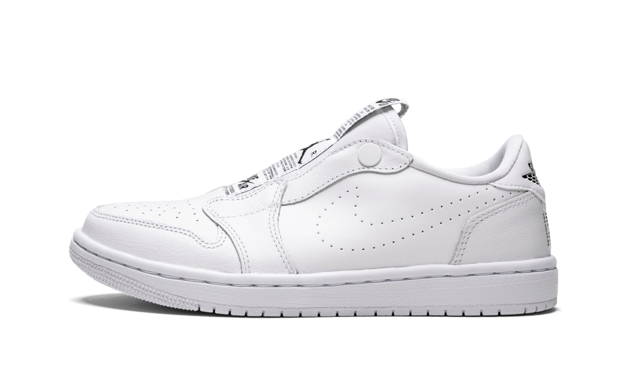 Air Jordan 1 Ret Lo Slip Wmns "triple White" - 1